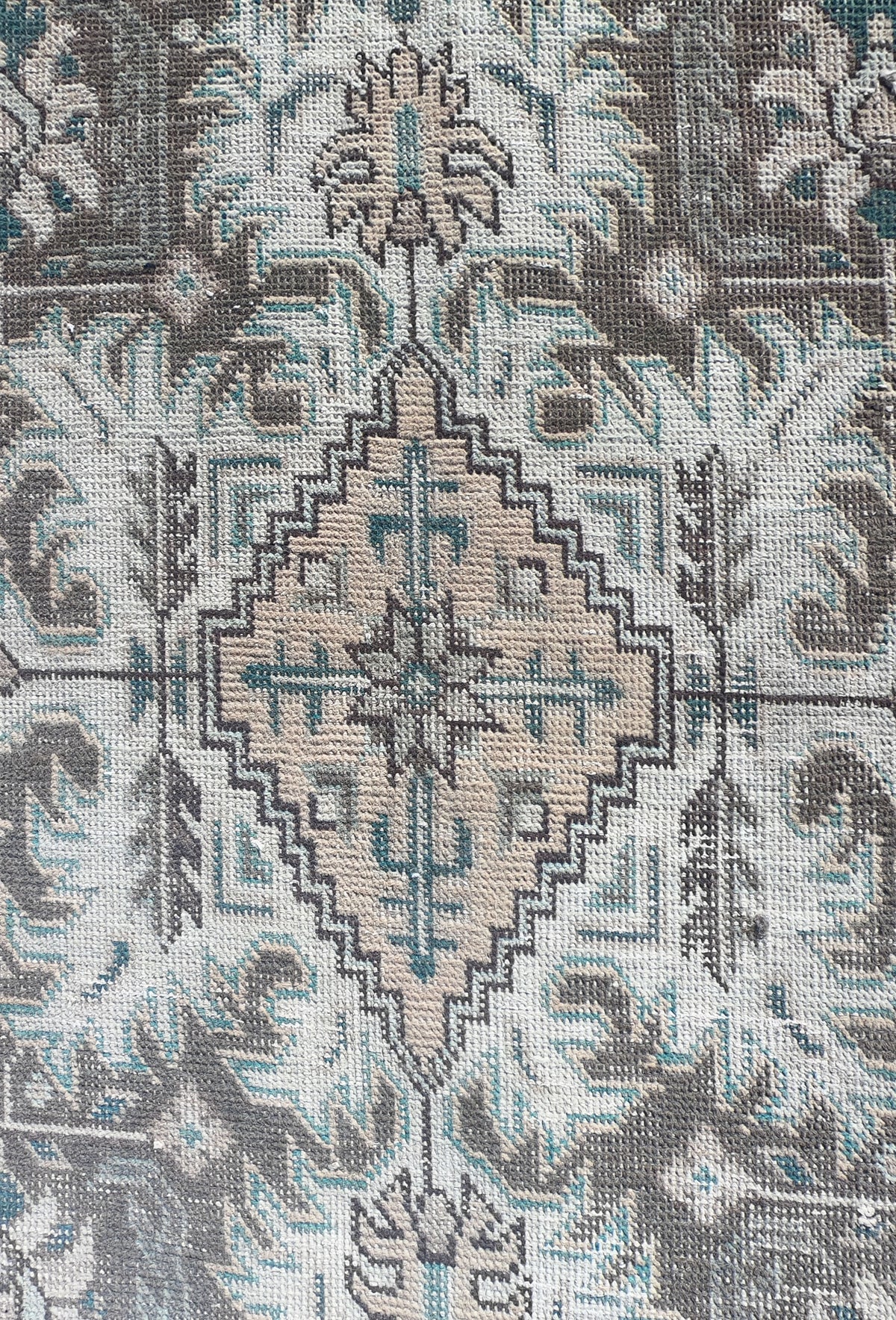 Alfombra lana, Persa Vintage 3.70 x 2.90 mts. 031