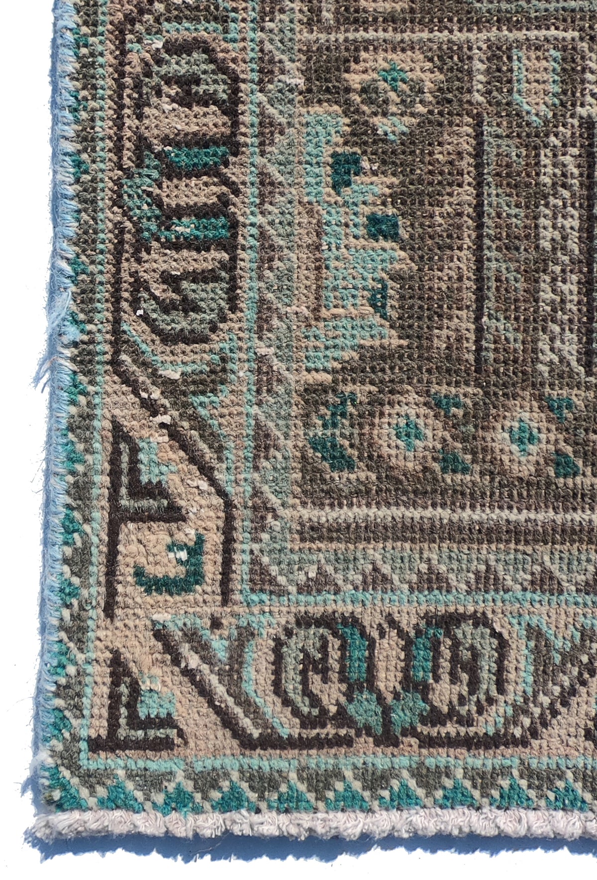 Alfombra lana, Persa Vintage 3.70 x 2.90 mts. 031