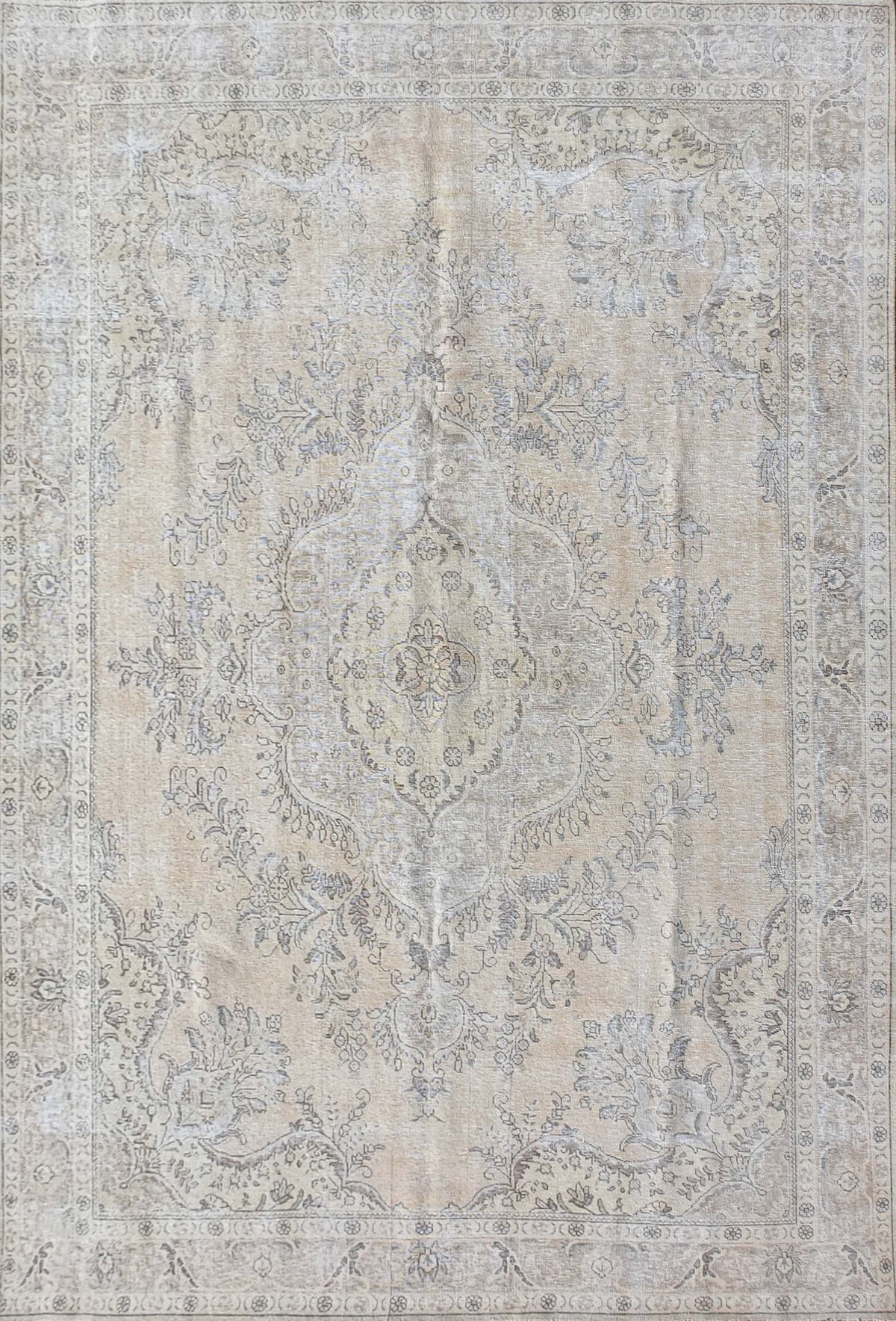Alfombra lana, Persa Vintage 3.70 x 2.90 mts. 035