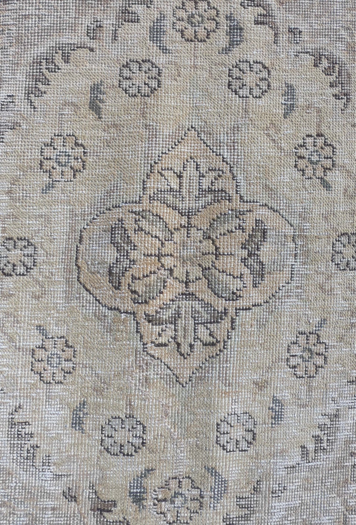 Alfombra lana, Persa Vintage 3.70 x 2.90 mts. 035