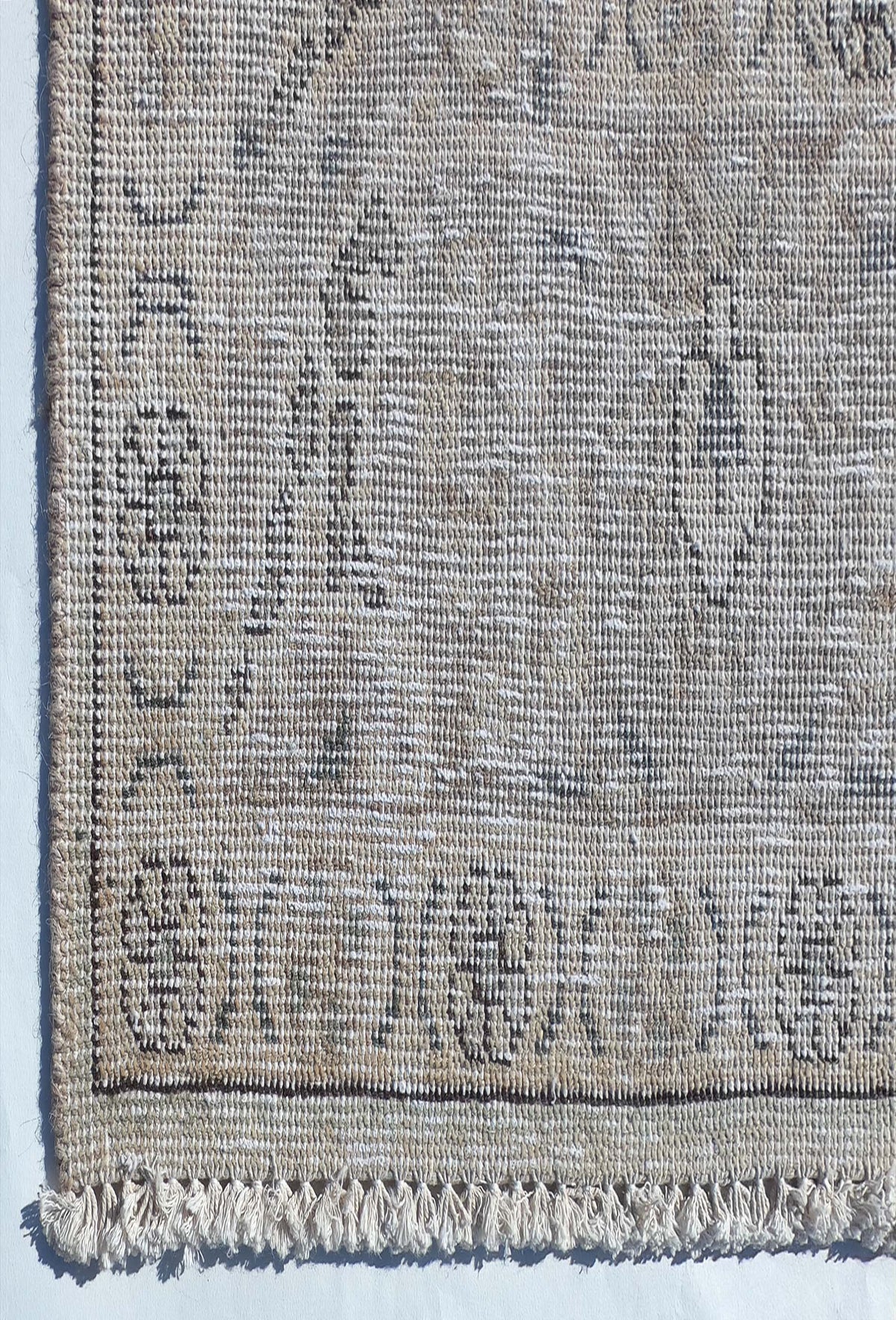 Alfombra lana, Persa Vintage 3.70 x 2.90 mts. 035