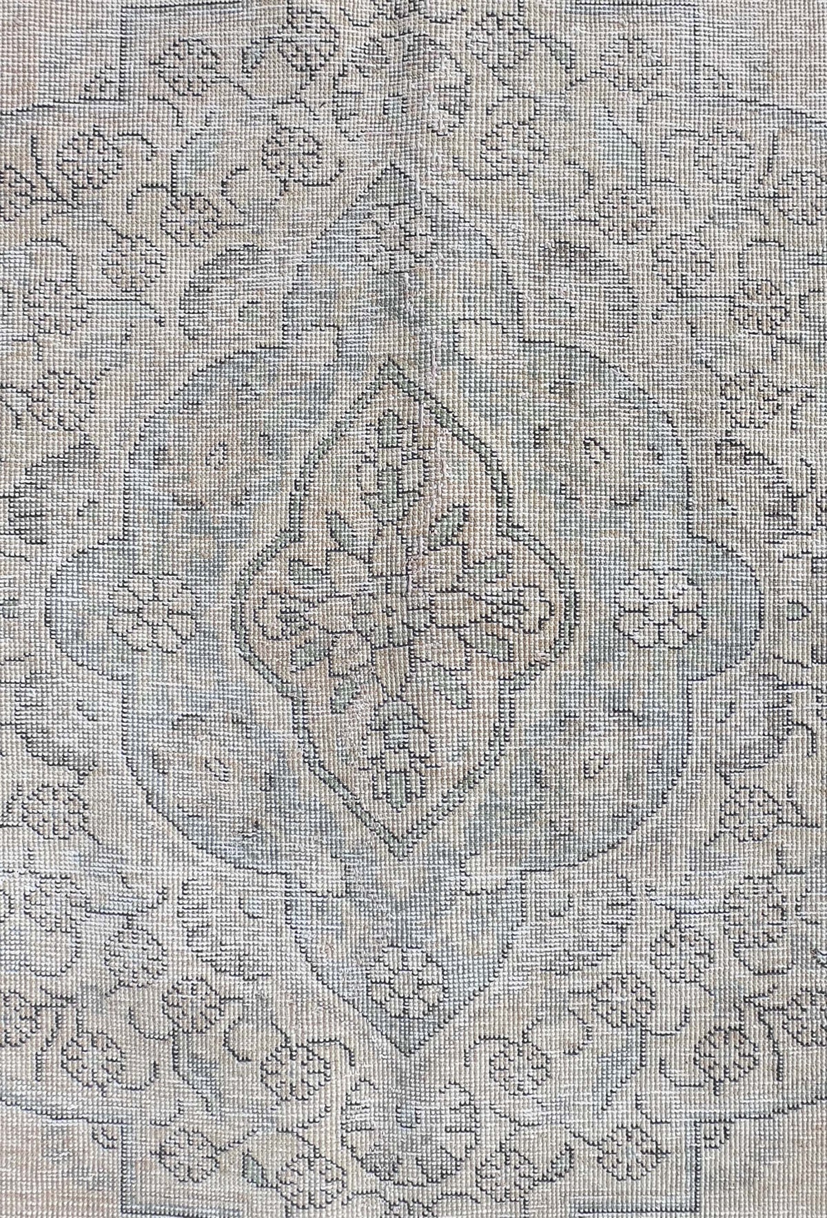 Alfombra lana, Persa Vintage 3.70 x 2.90 mts. 036