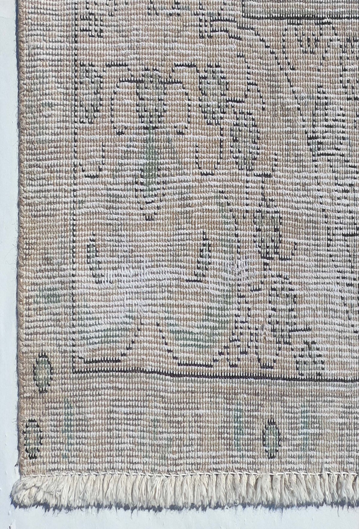 Alfombra lana, Persa Vintage 3.70 x 2.90 mts. 036