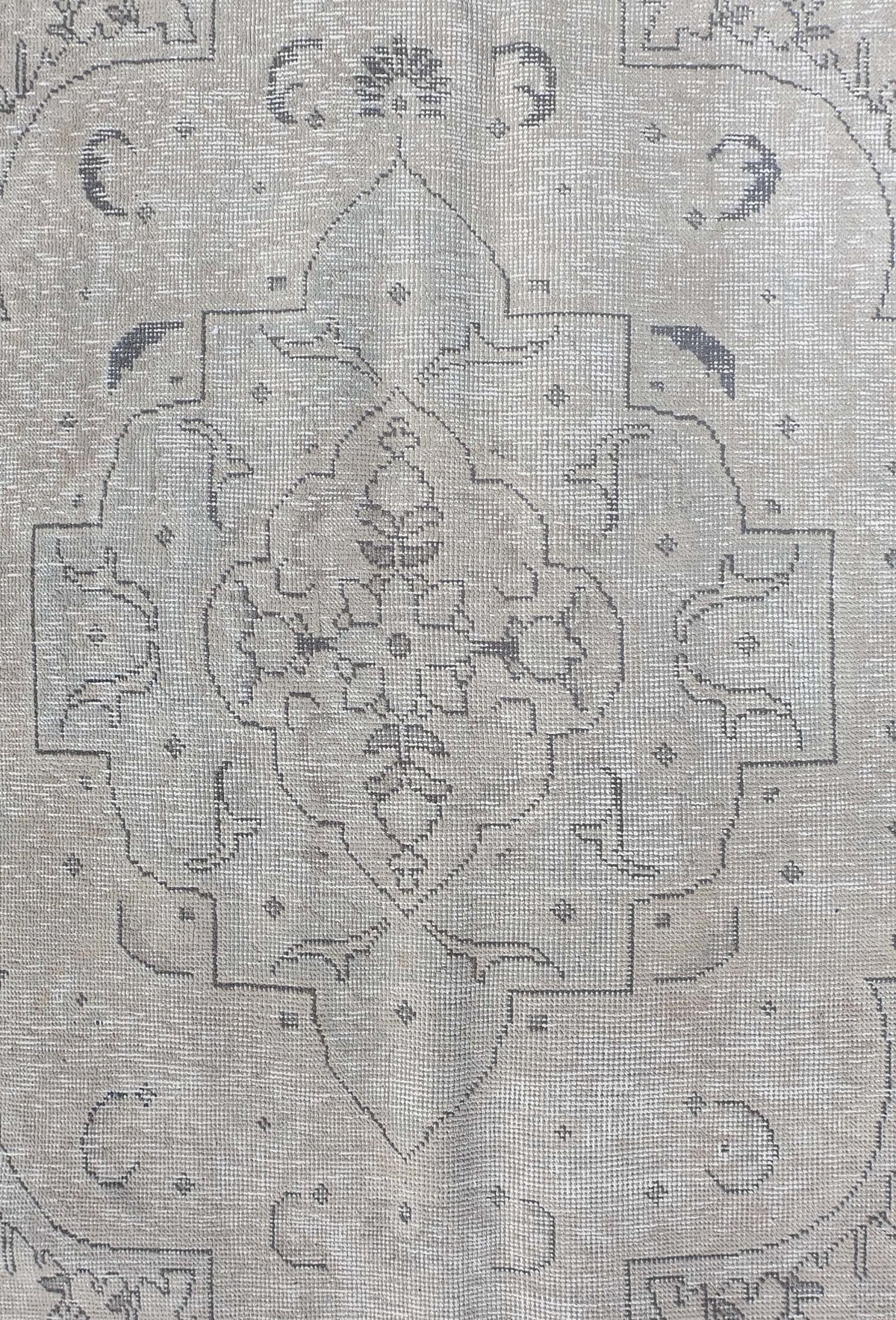 Alfombra Lana, Persa Vintage 3.70 x 2.90 mts. 0038