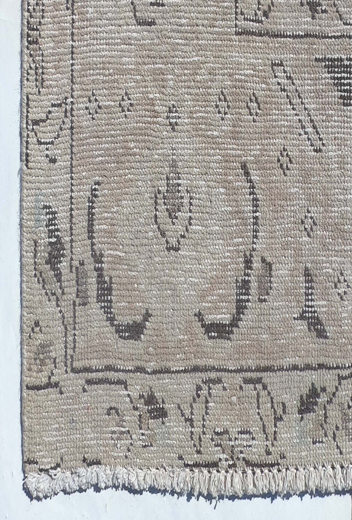 Alfombra Lana, Persa Vintage 3.70 x 2.90 mts. 0038