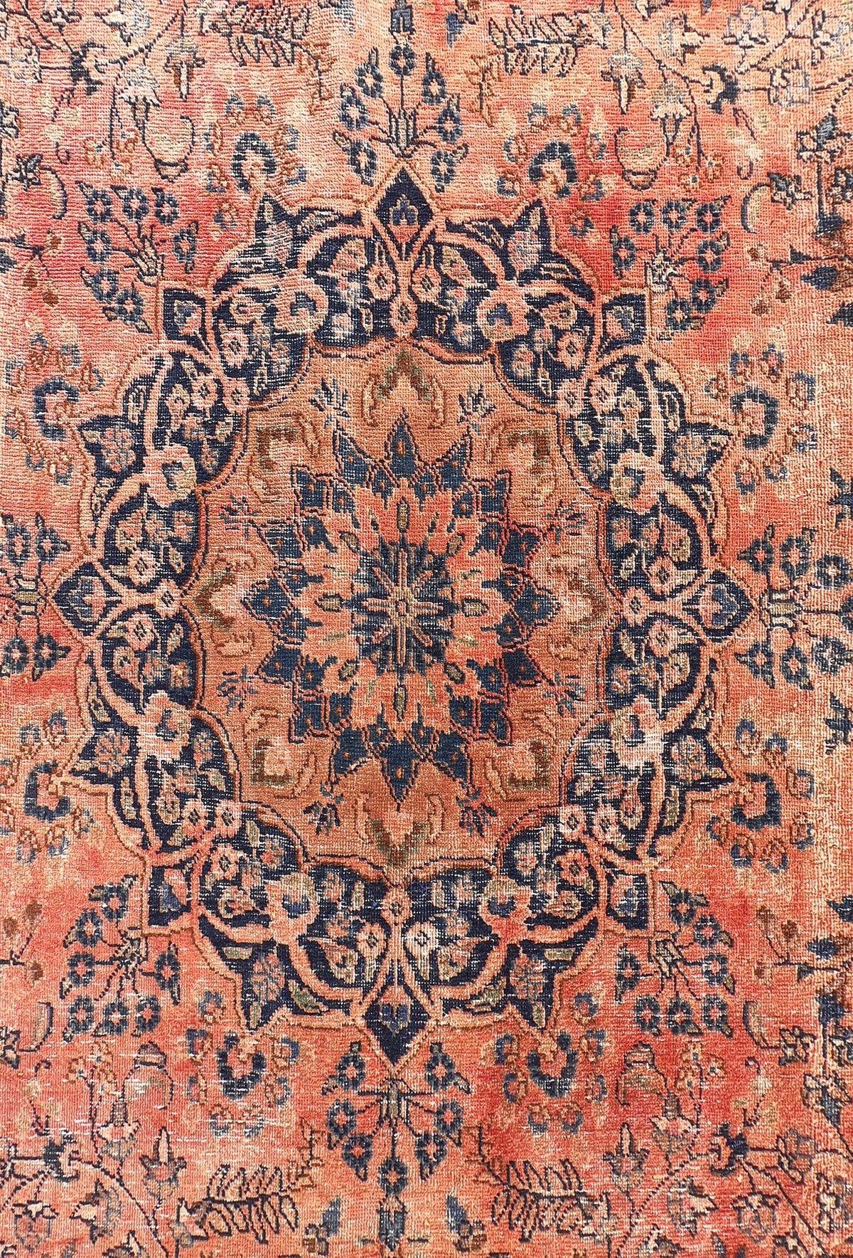 Alfombra lana, Persa Vintage 3.70 x 2.90 mts. 039