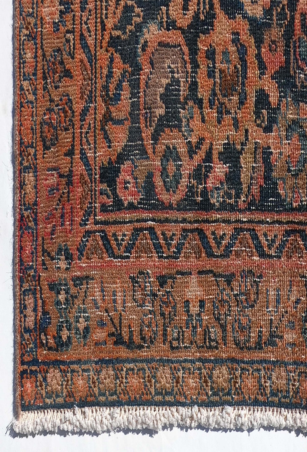 Alfombra lana, Persa Vintage 3.70 x 2.90 mts. 039