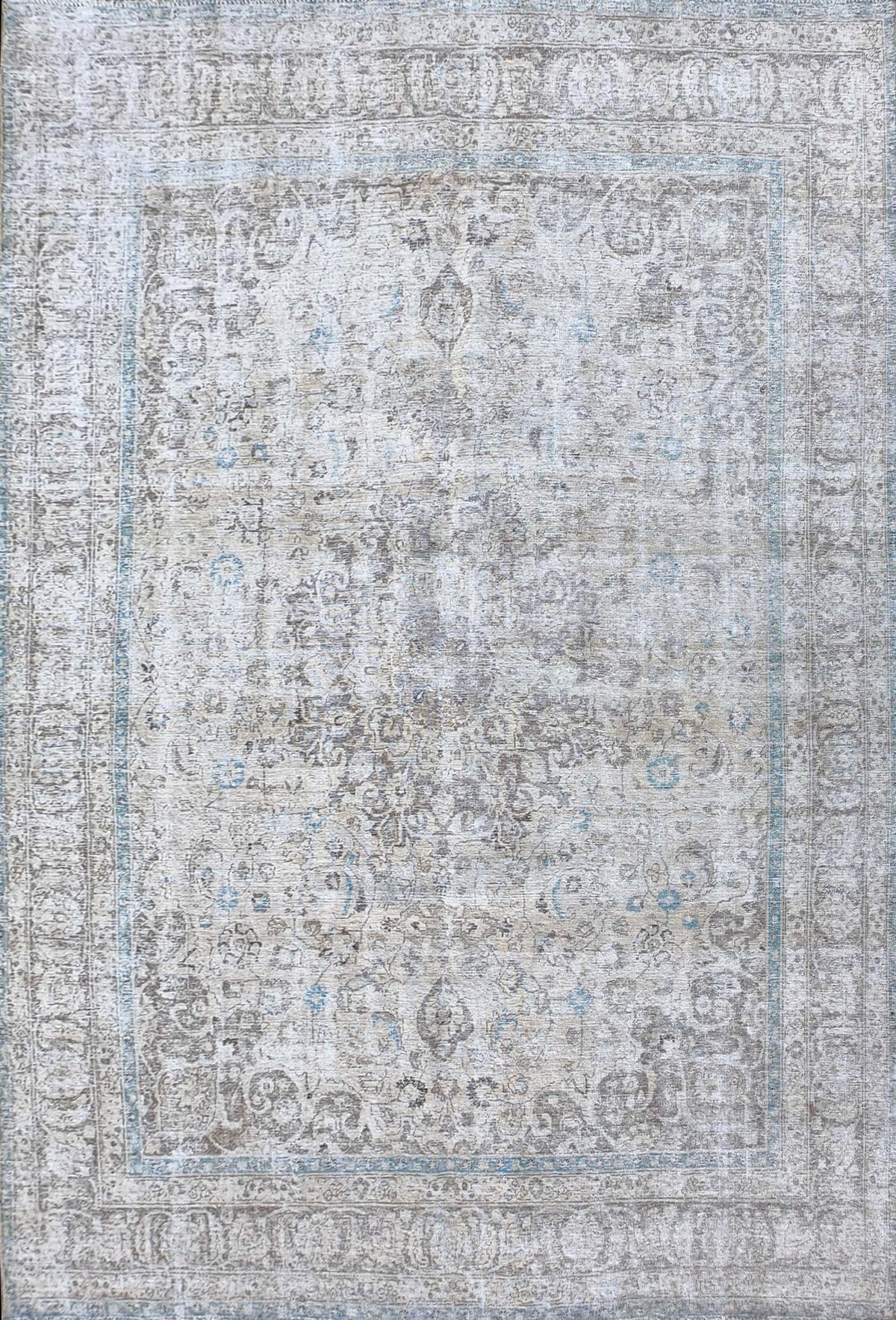 Alfombra lana, Persa Vintage 3.70 x 2.90 mts. 040