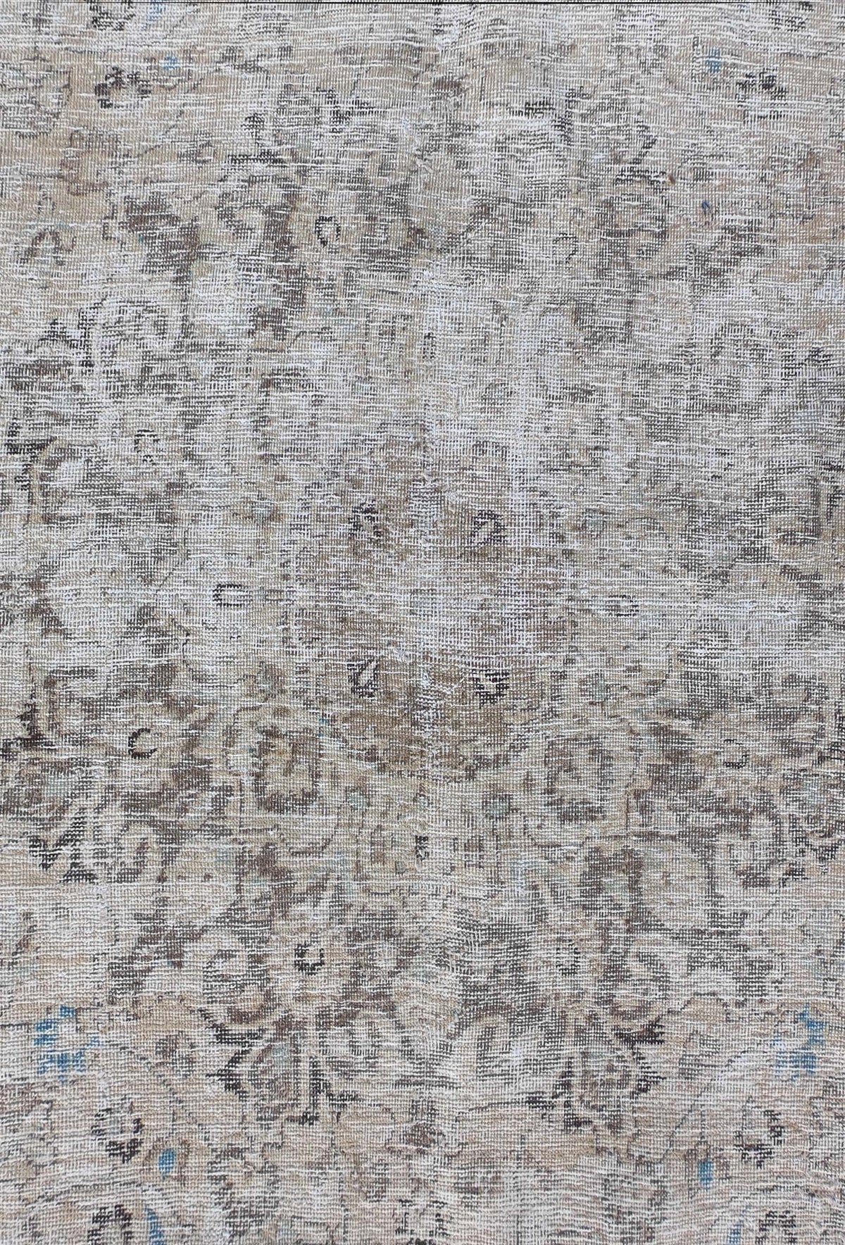 Alfombra lana, Persa Vintage 3.70 x 2.90 mts. 040