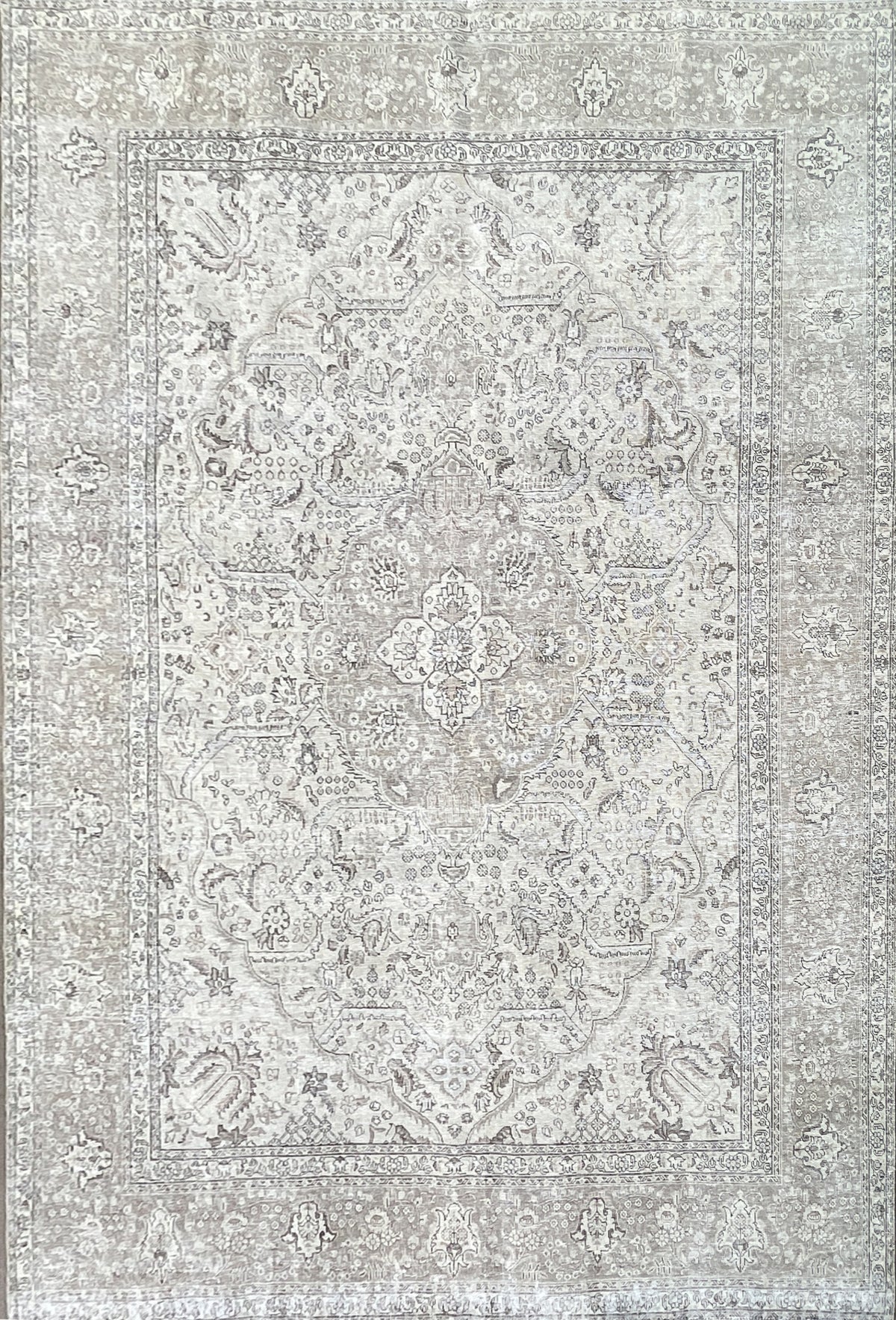 Alfombra lana, Persa Vintage 3.70 x 2.90 mts. 0047