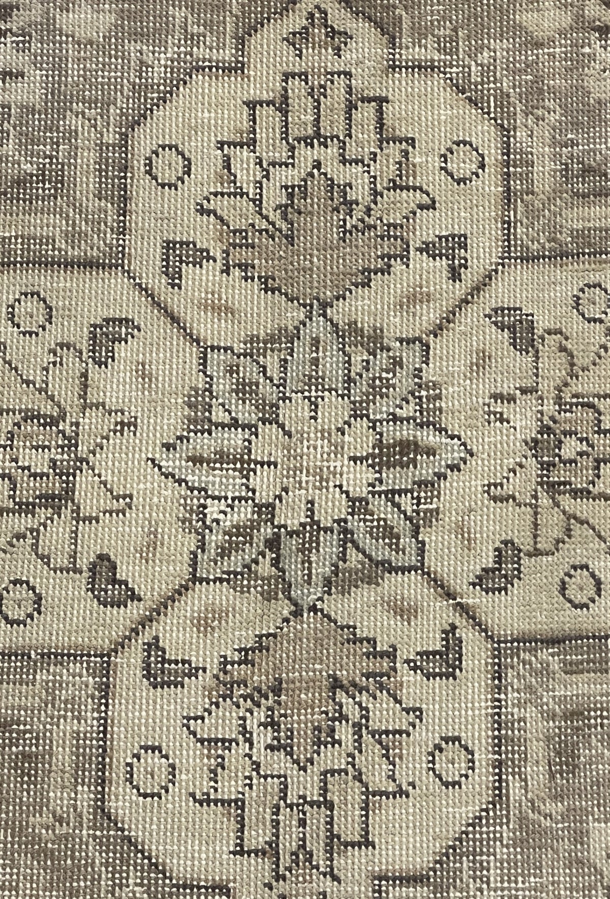 Alfombra lana, Persa Vintage 3.70 x 2.90 mts. 0047