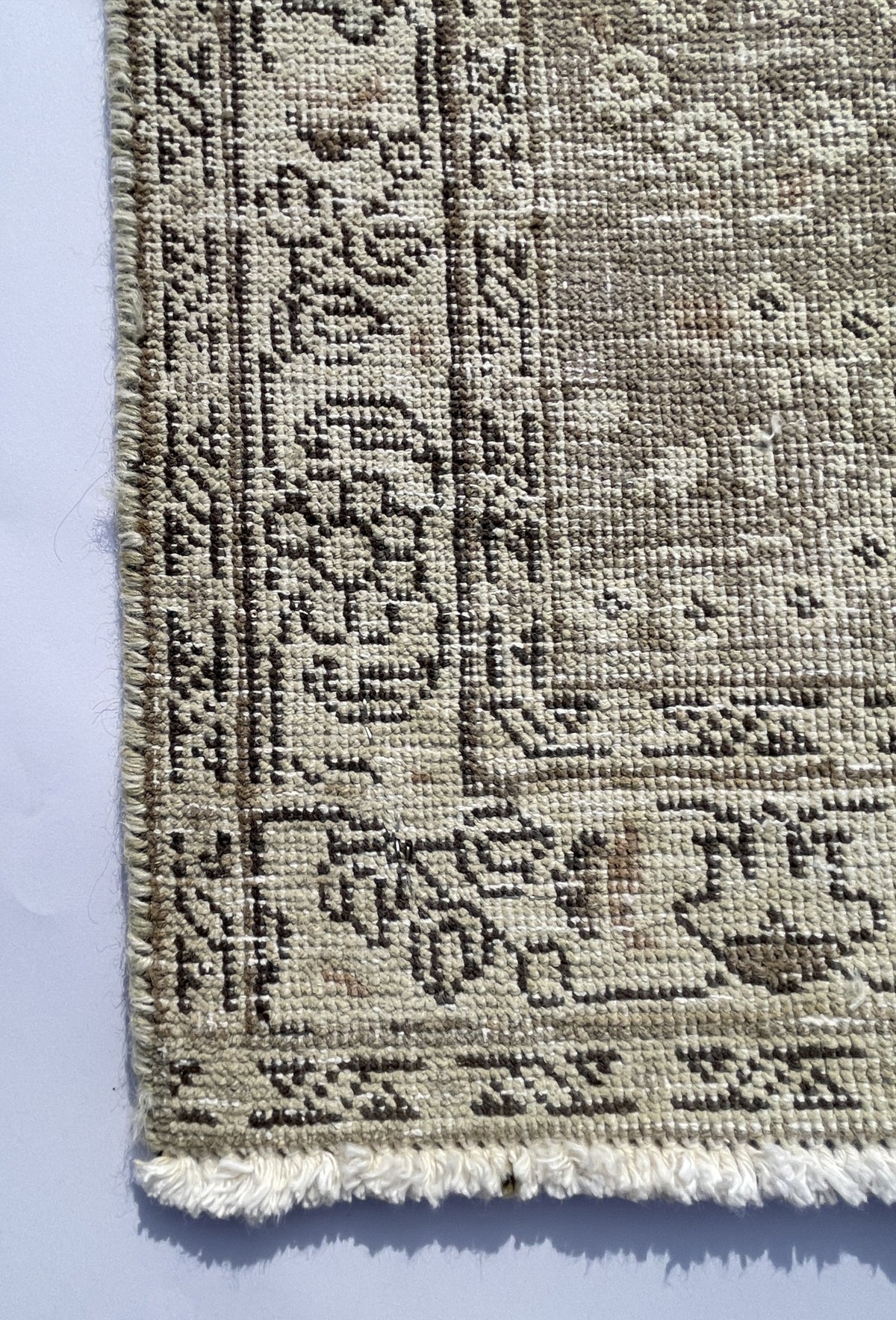 Alfombra lana, Persa Vintage 3.70 x 2.90 mts. 0047