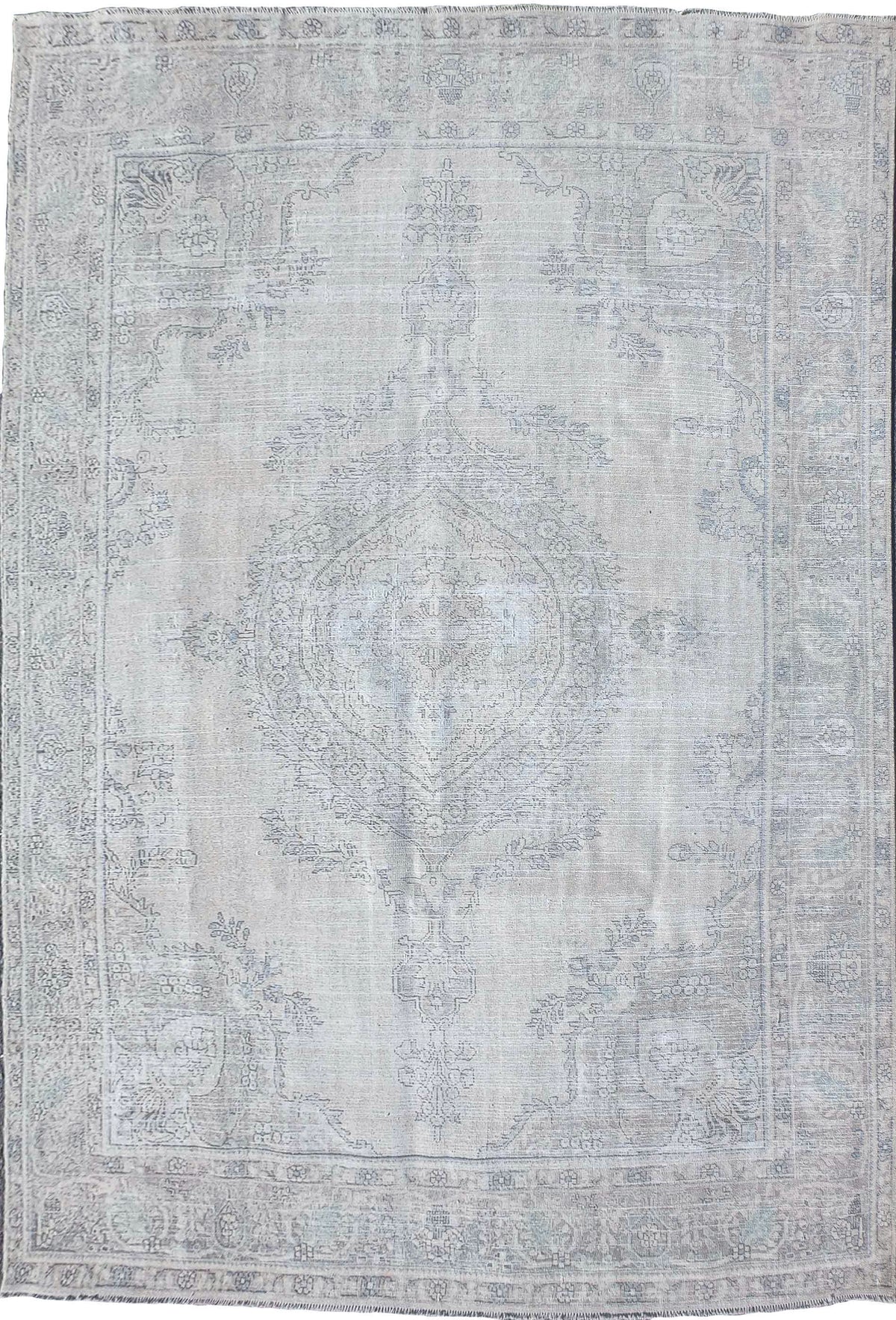 Alfombra persa vintage de lana, estilo clásico turco