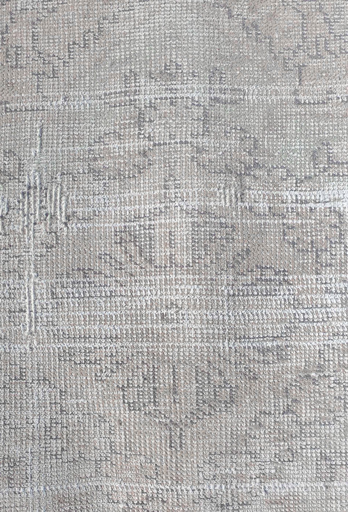 Alfombra persa vintage de lana desgastada para sala de estar