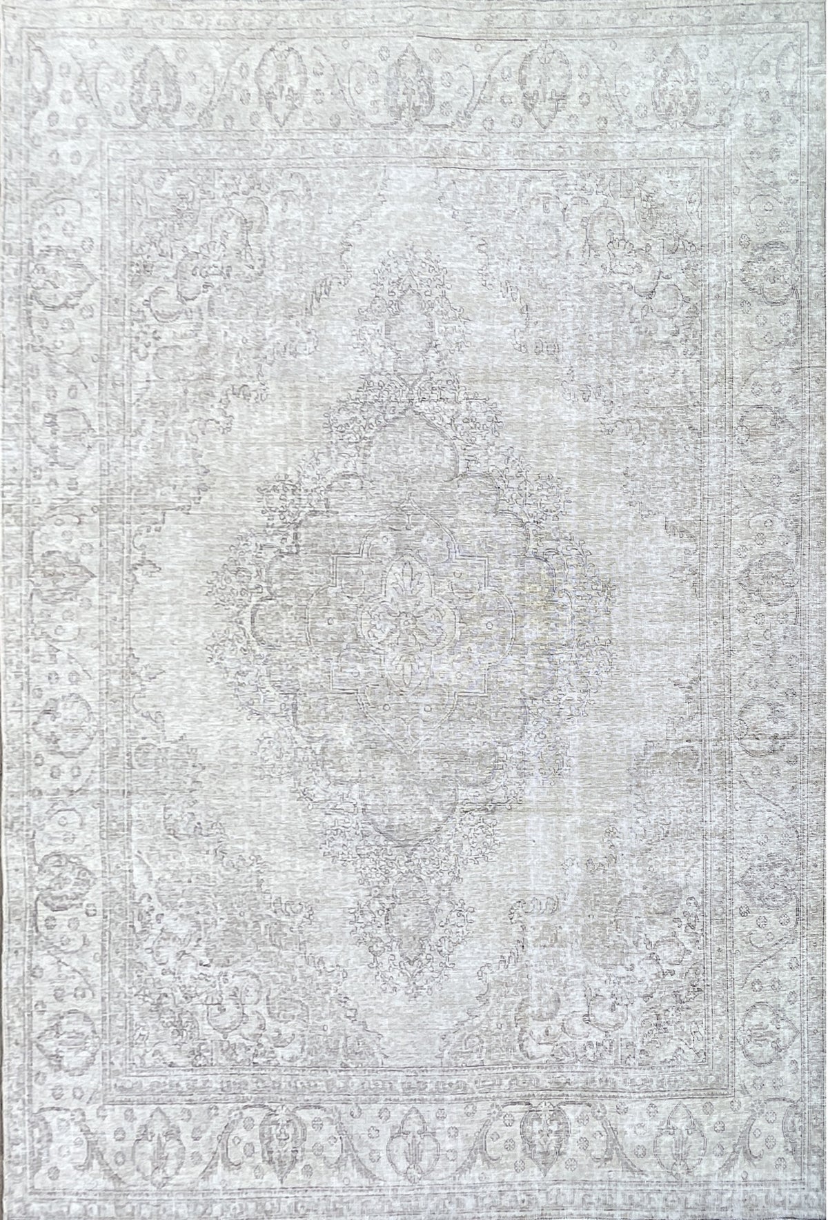 Alfombra lana, Persa Vintage 3.70 x 3.00 mts. 0017