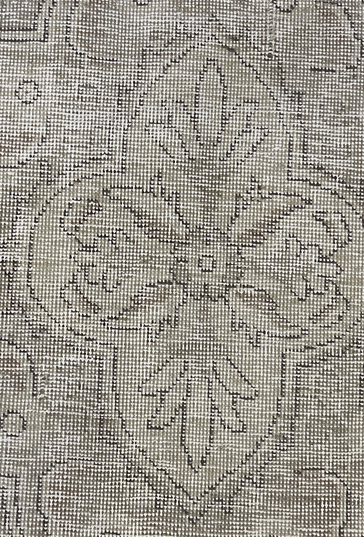 Alfombra lana, Persa Vintage 3.70 x 3.00 mts. 0017