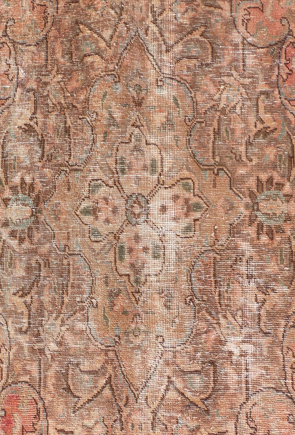 Alfombra lana, Persa Vintage 3.80 x 2.80 mts. 020