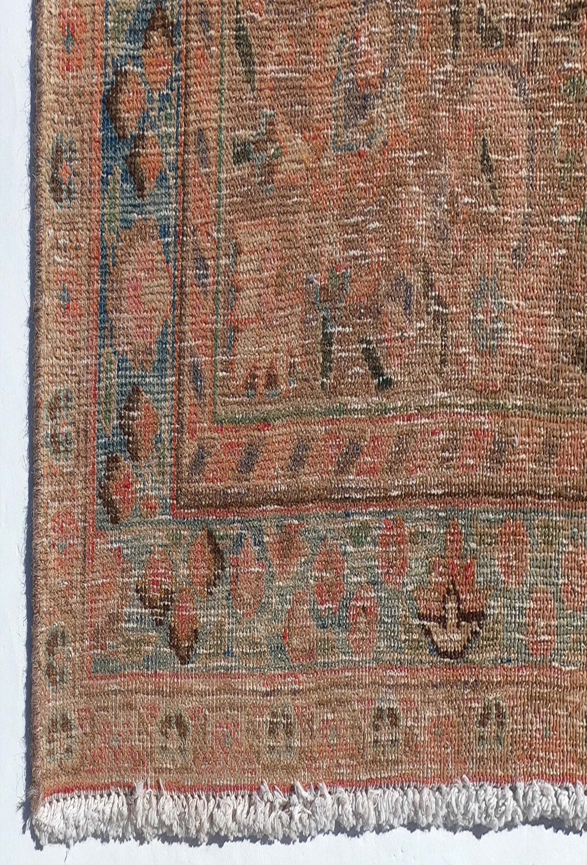 Alfombra lana, Persa Vintage 3.80 x 2.80 mts. 020