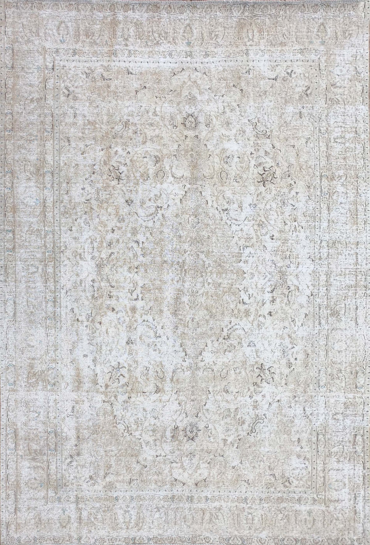 Alfombra lana, Persa Vintage 3.80 x 2.80 mts. 022