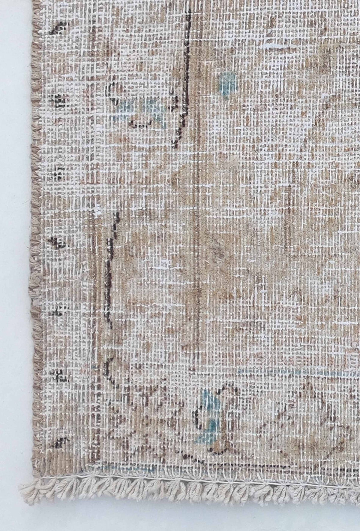 Alfombra lana, Persa Vintage 3.80 x 2.80 mts. 022