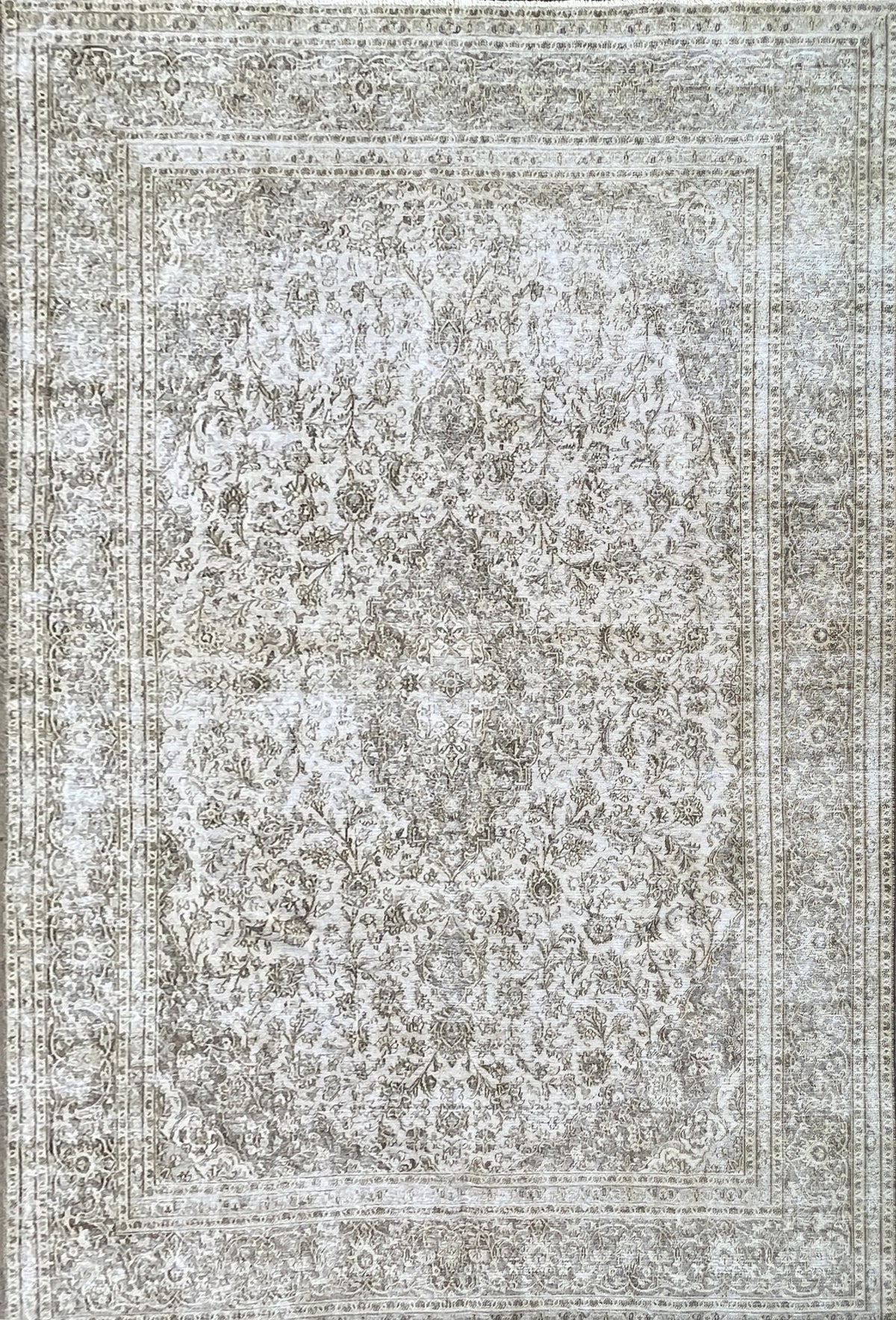 Alfombra lana, Persa Vintage 3.80 x 2.80 mts. 0024