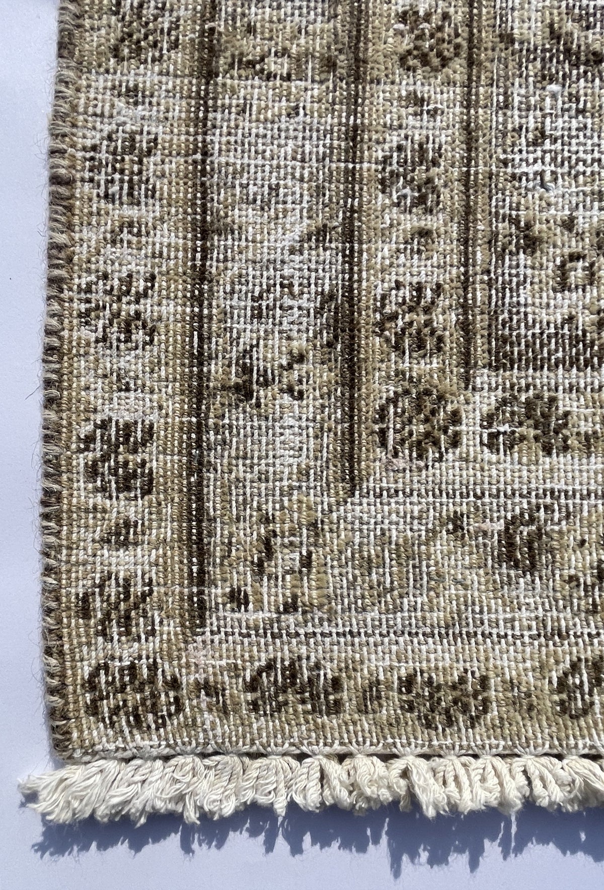 Alfombra lana, Persa Vintage 3.80 x 2.80 mts. 0024