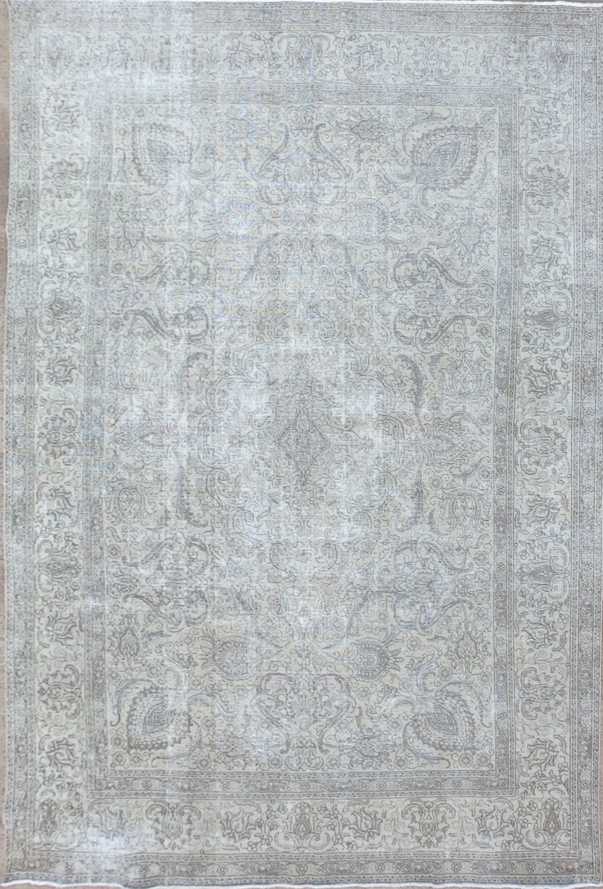 Alfombra lana, Persa Vintage 3.80 x 2.80 mts. 025