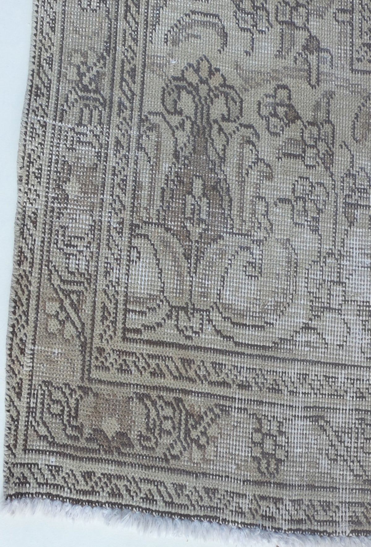 Alfombra lana, Persa Vintage 3.80 x 2.80 mts. 025