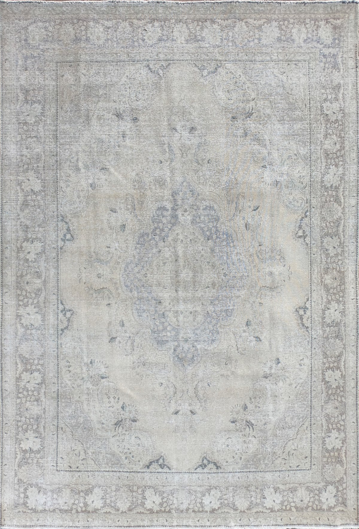 Alfombra lana, Persa Vintage 3.80 x 2.90 mts. 054