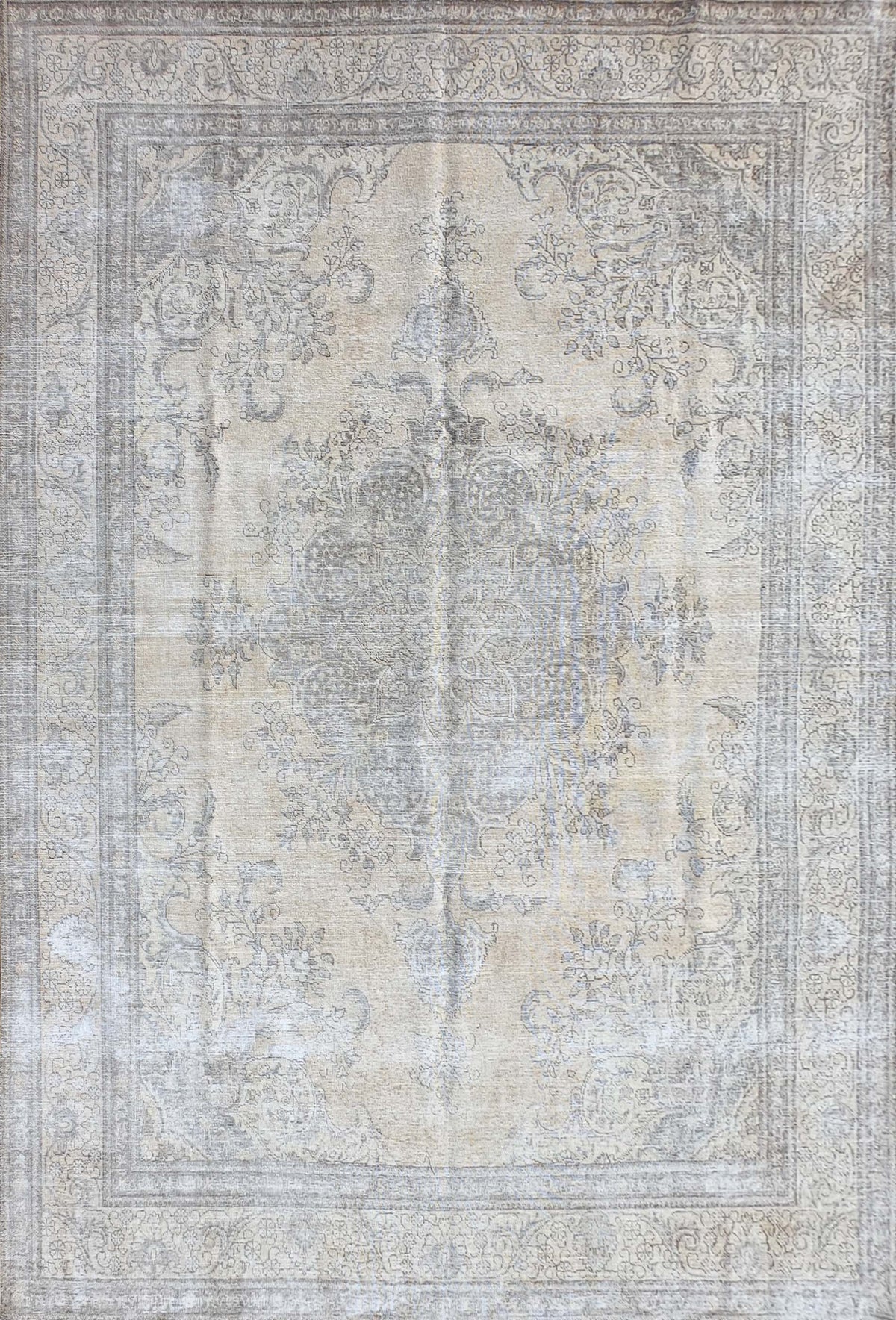 Alfombra lana, Persa Vintage 3.80 x 2.90 mts. 059