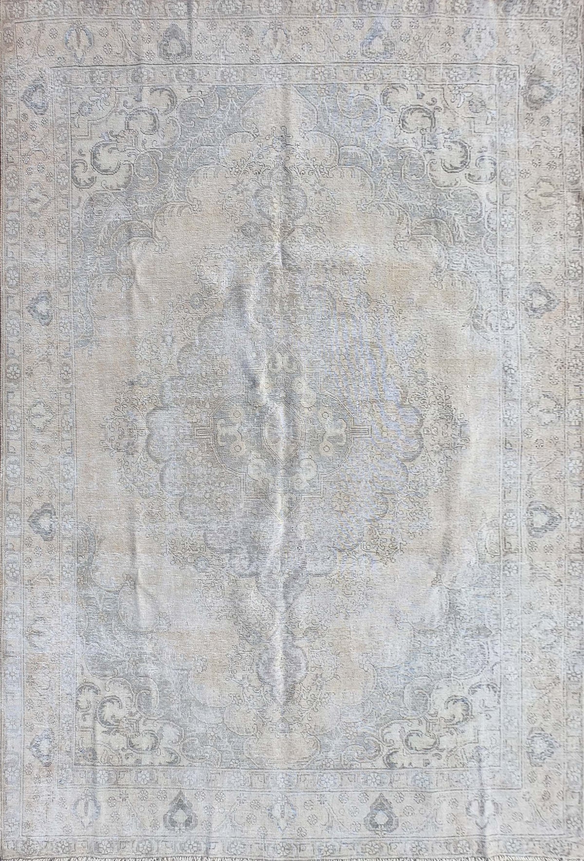 Alfombra lana, Persa Vintage 3.80 x 2.90 mts. 062