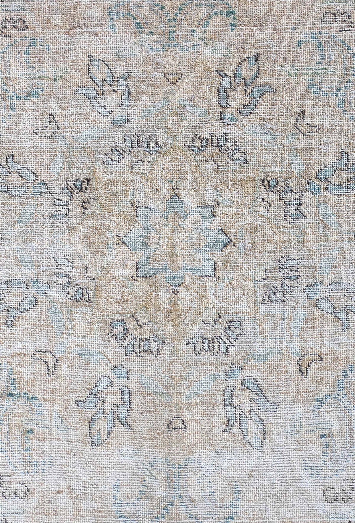 Alfombra lana, Persa Vintage 3.80 x 2.90 mts. 063