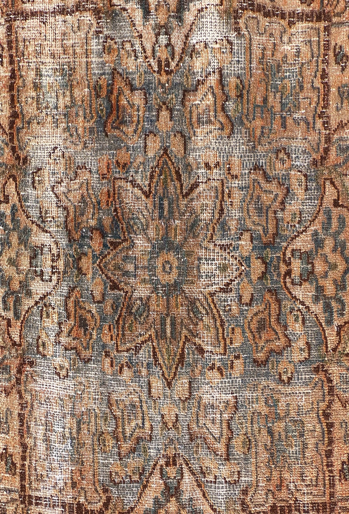 Alfombra lana, Persa Vintage 3.80 x 2.90 mts. 065