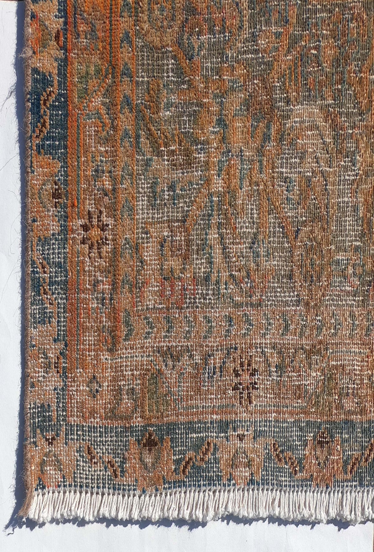 Alfombra lana, Persa Vintage 3.80 x 2.90 mts. 065