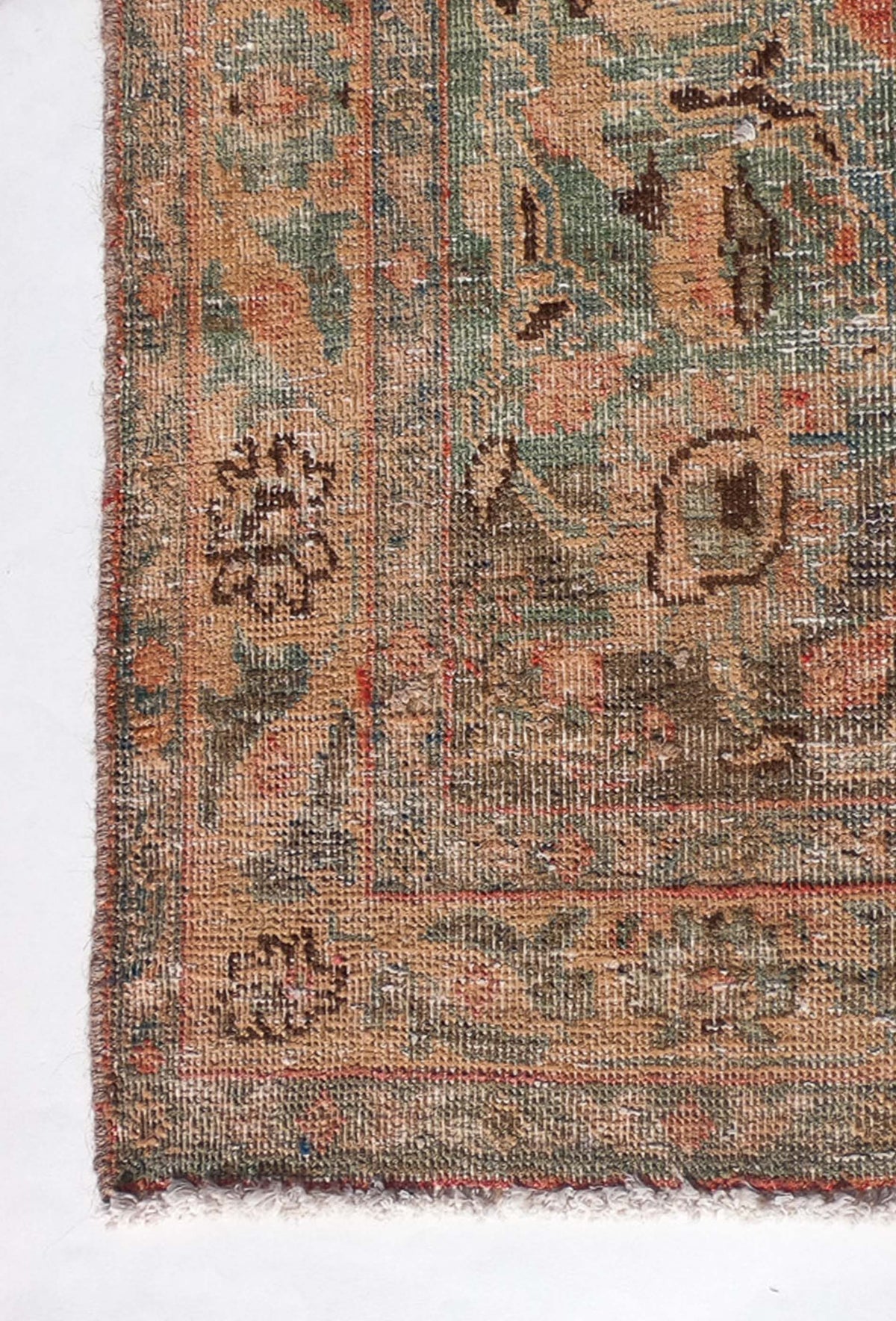 Alfombra lana, Persa Vintage 3.80 x 2.90 mts. 071