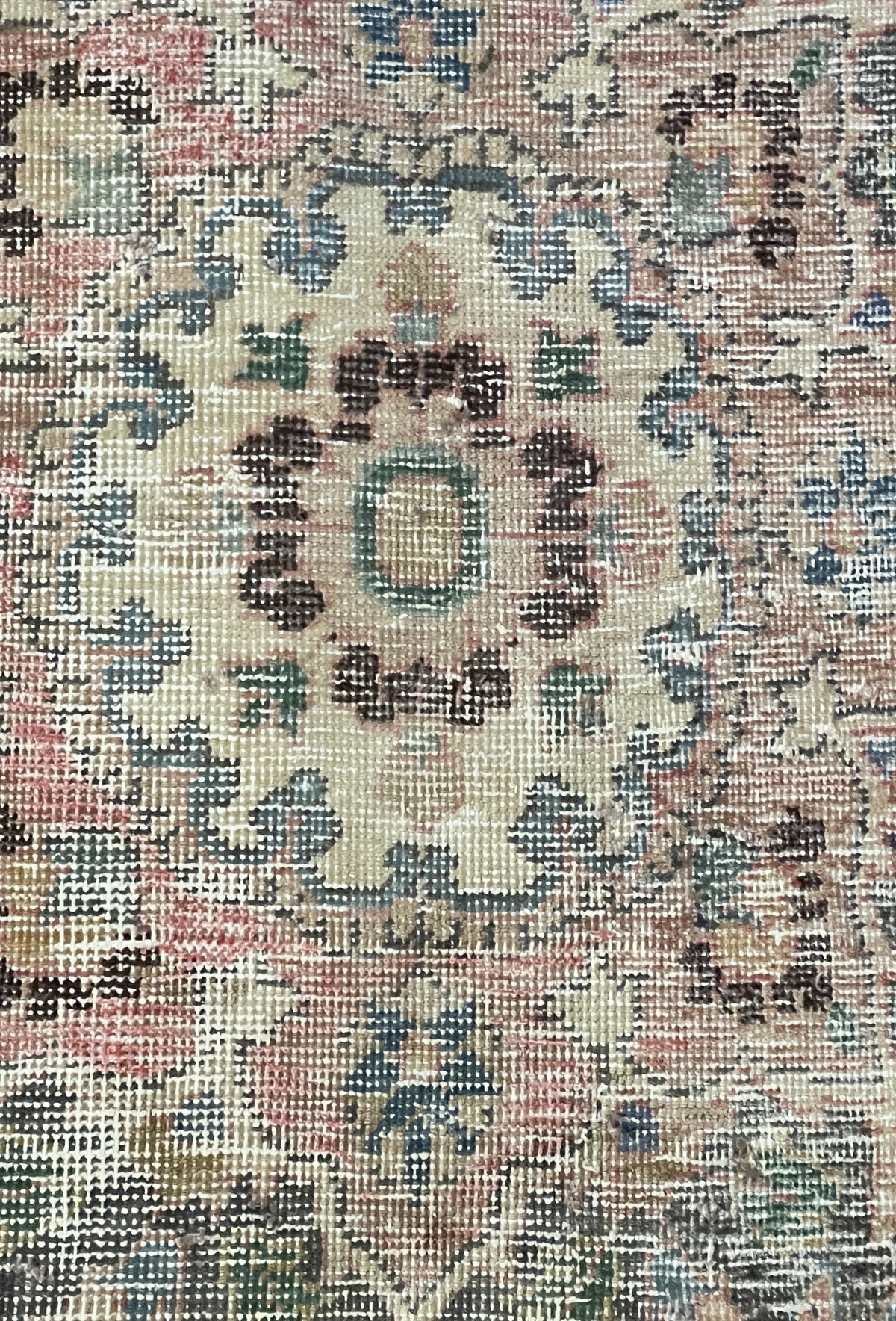 Alfombra lana, Persa Vintage 3.80 x 2.90 mts. 0073