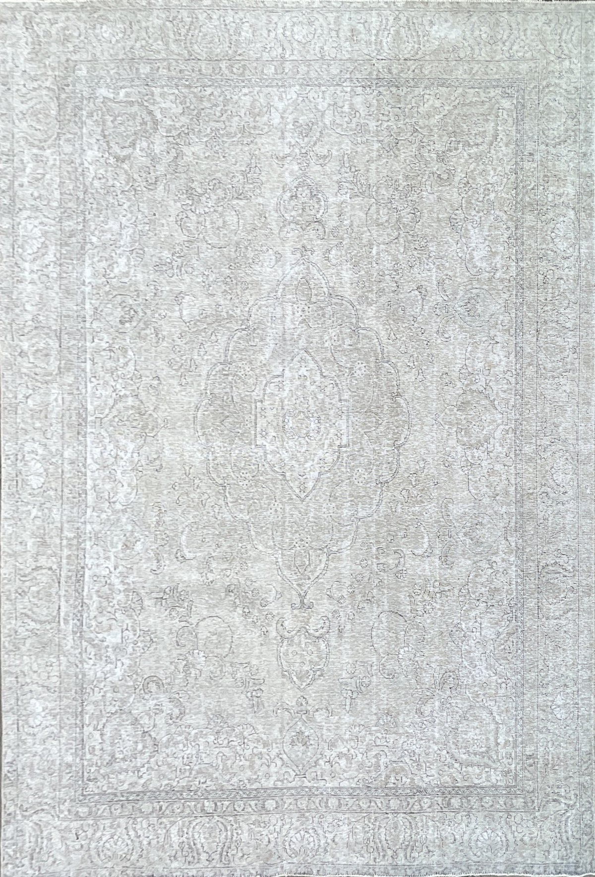 Alfombra lana, Persa Vintage 3.80 x 2.90 mts. 0080