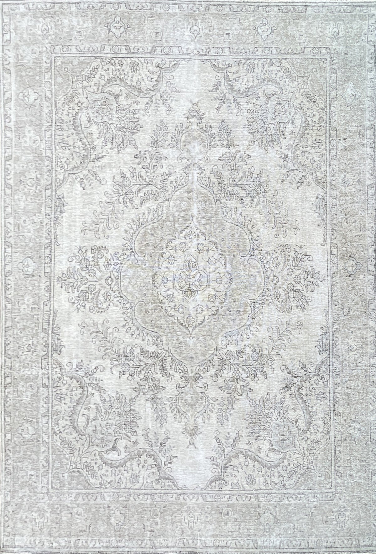 Alfombra lana, Persa Vintage 3.80 x 2.90 mts. 0081