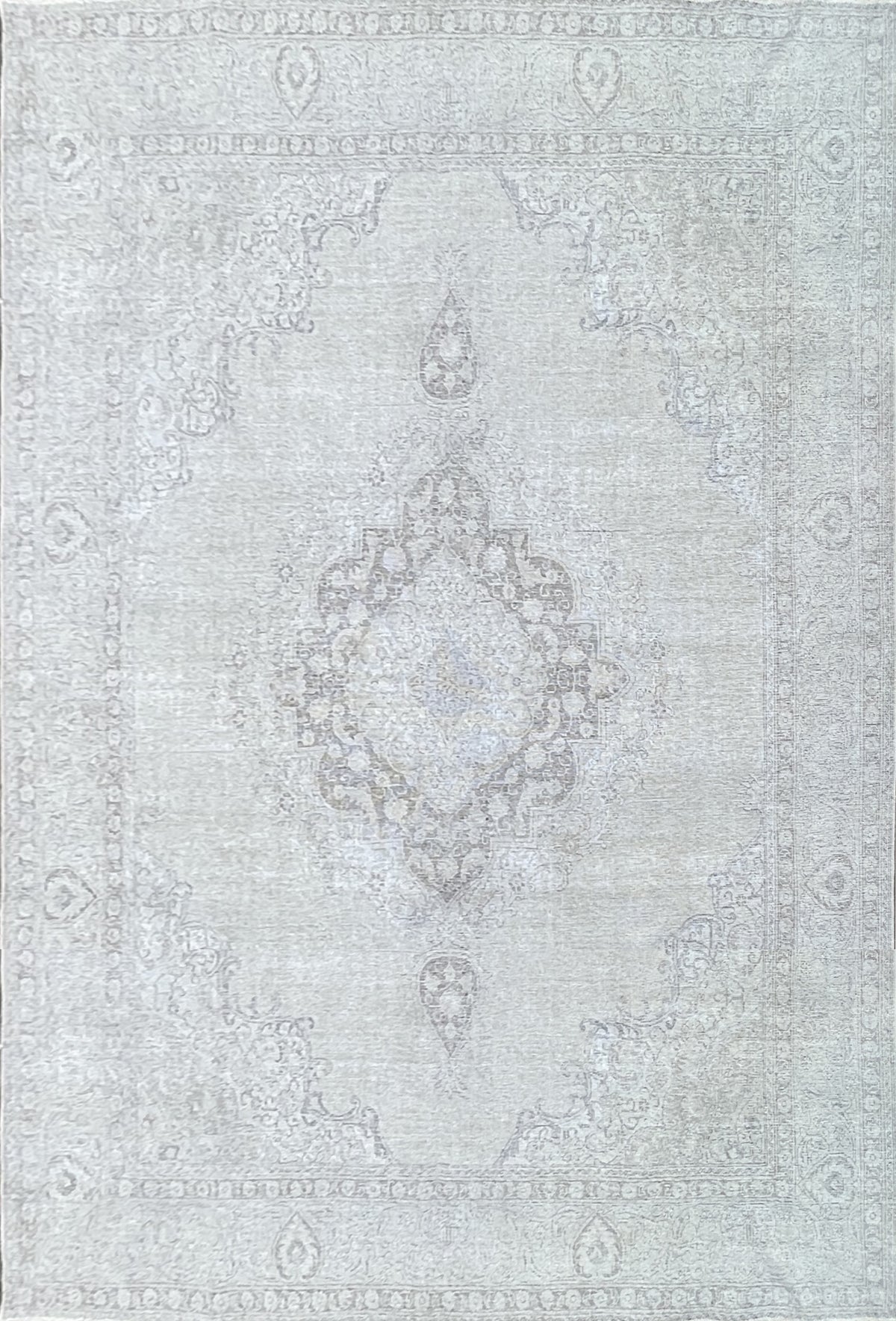 Alfombra lana, Persa Vintage 3.80 x 2.90 mts. 0085