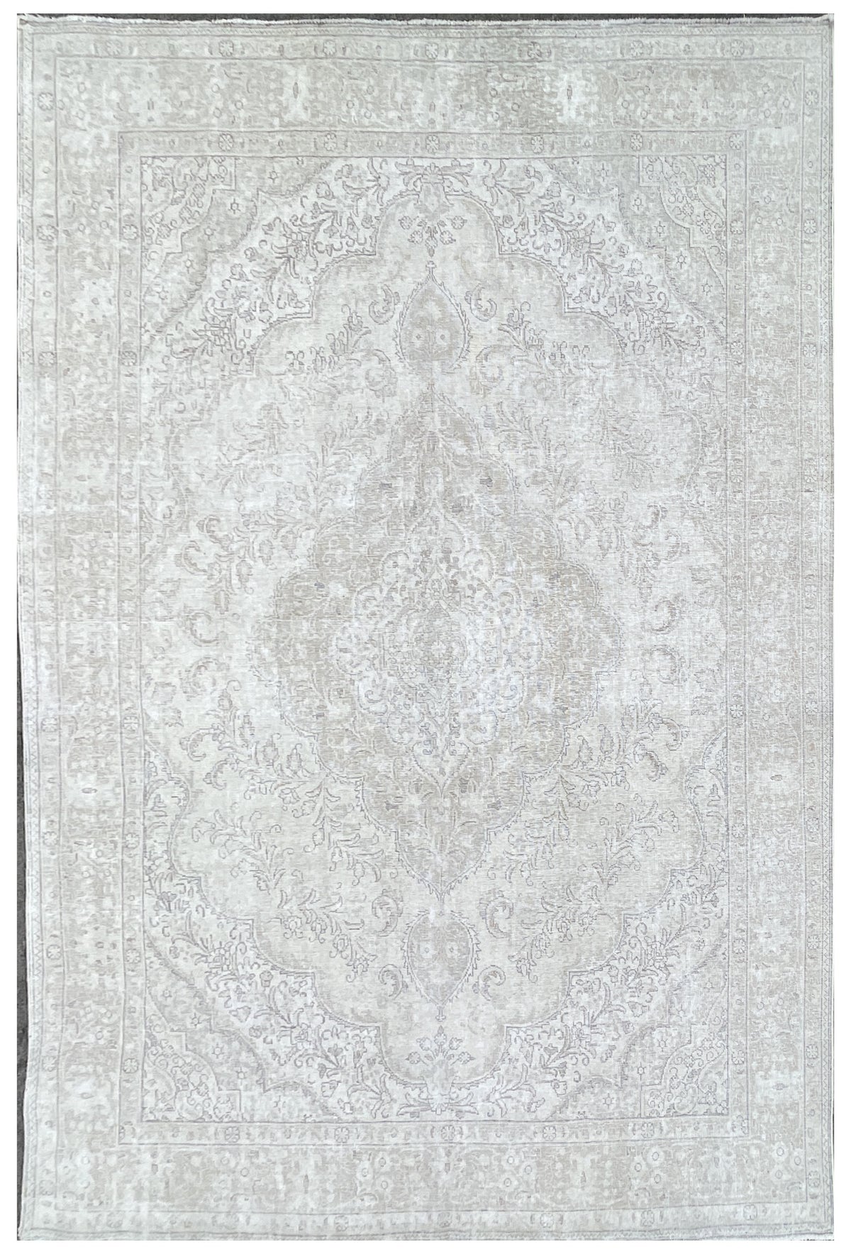 Alfombra Lana, Persa Vintage 3.90 x 2.80 mts. 0017