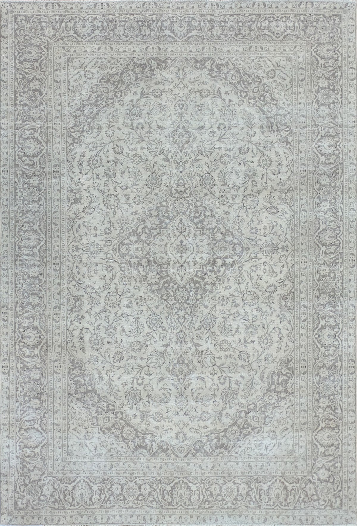 Alfombra persa vintage de lana para living