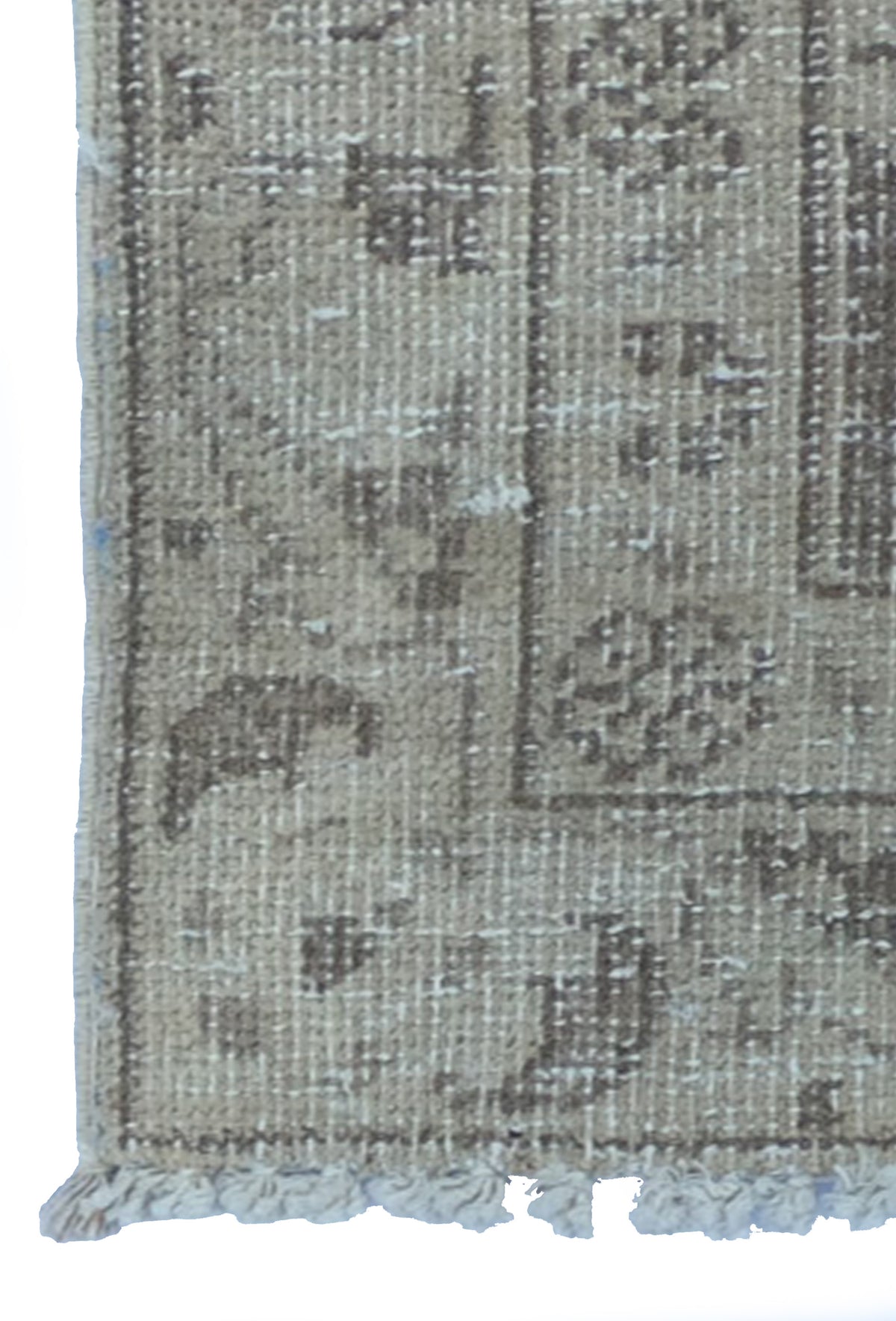 Alfombra de lana persa vintage para sala de estar