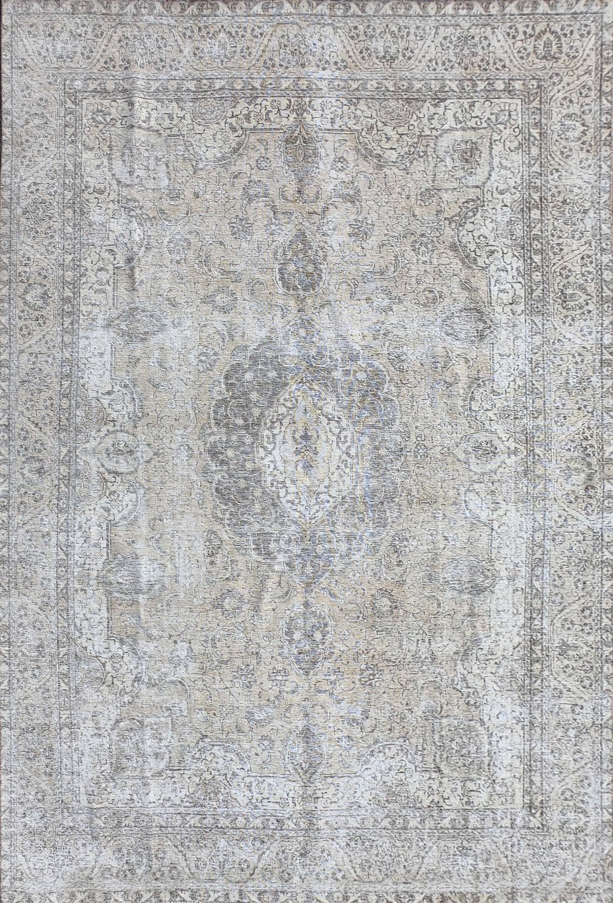 Alfombra lana, Persa Vintage 3.90 x 2.90 mts. 035