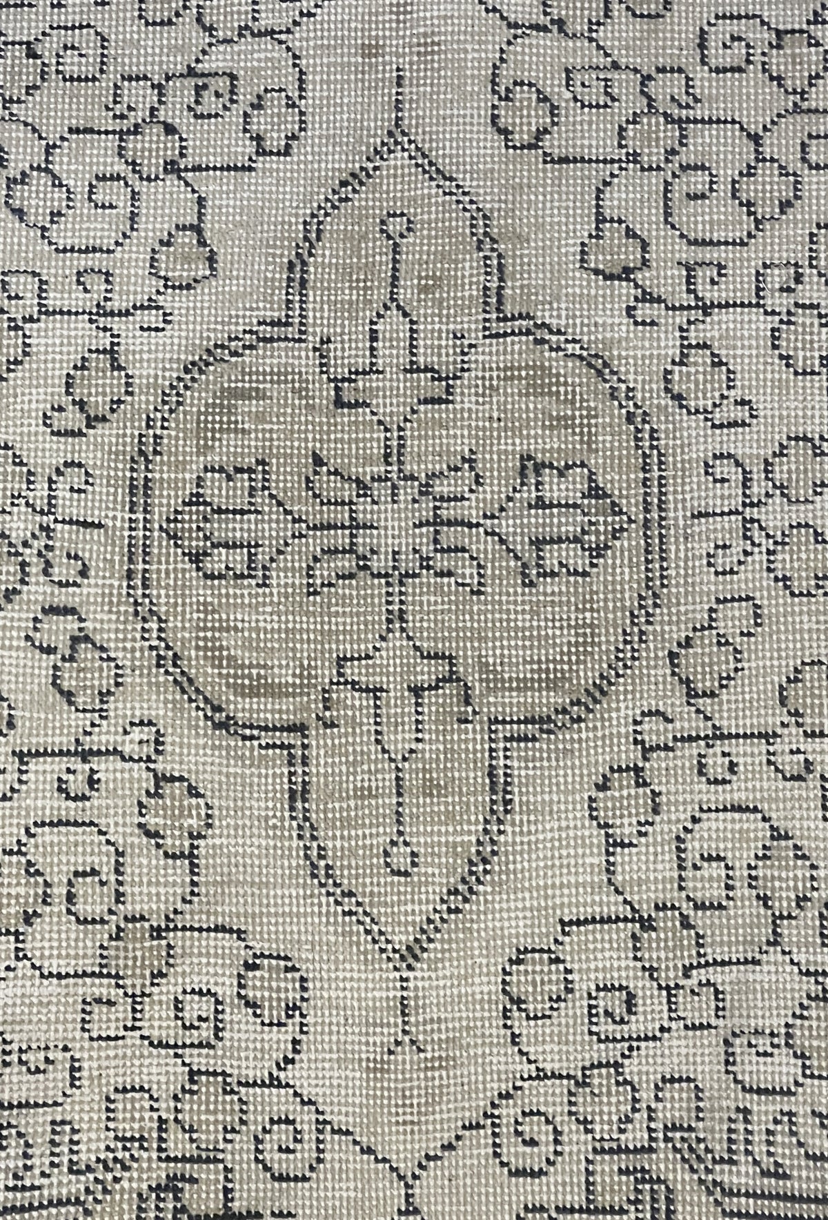 Alfombra lana, Persa Vintage 3.90 x 2.90 mts. 0043