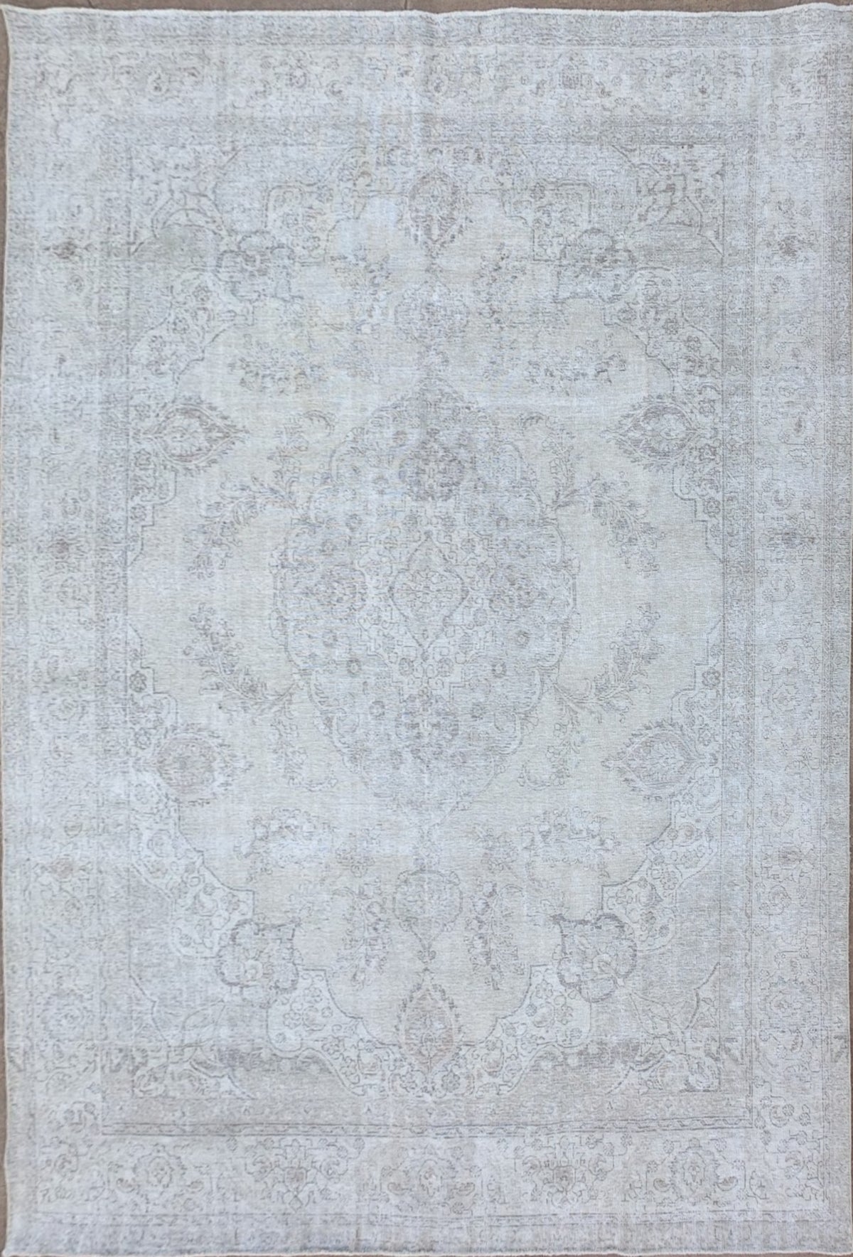 Alfombra lana, Persa Vintage 3.90 x 2.90 mts. 046