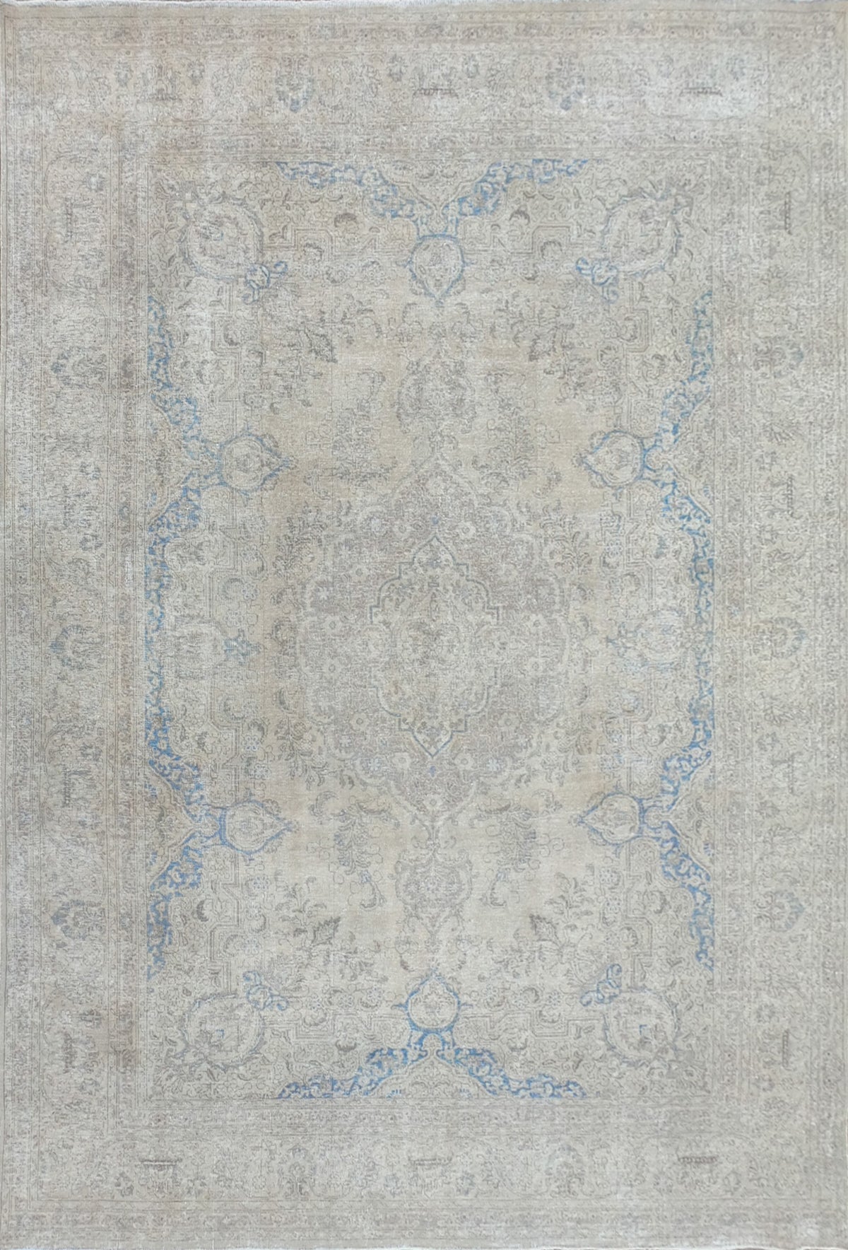 Alfombra lana, Persa Vintage 3.90 x 3.00 mts. 019