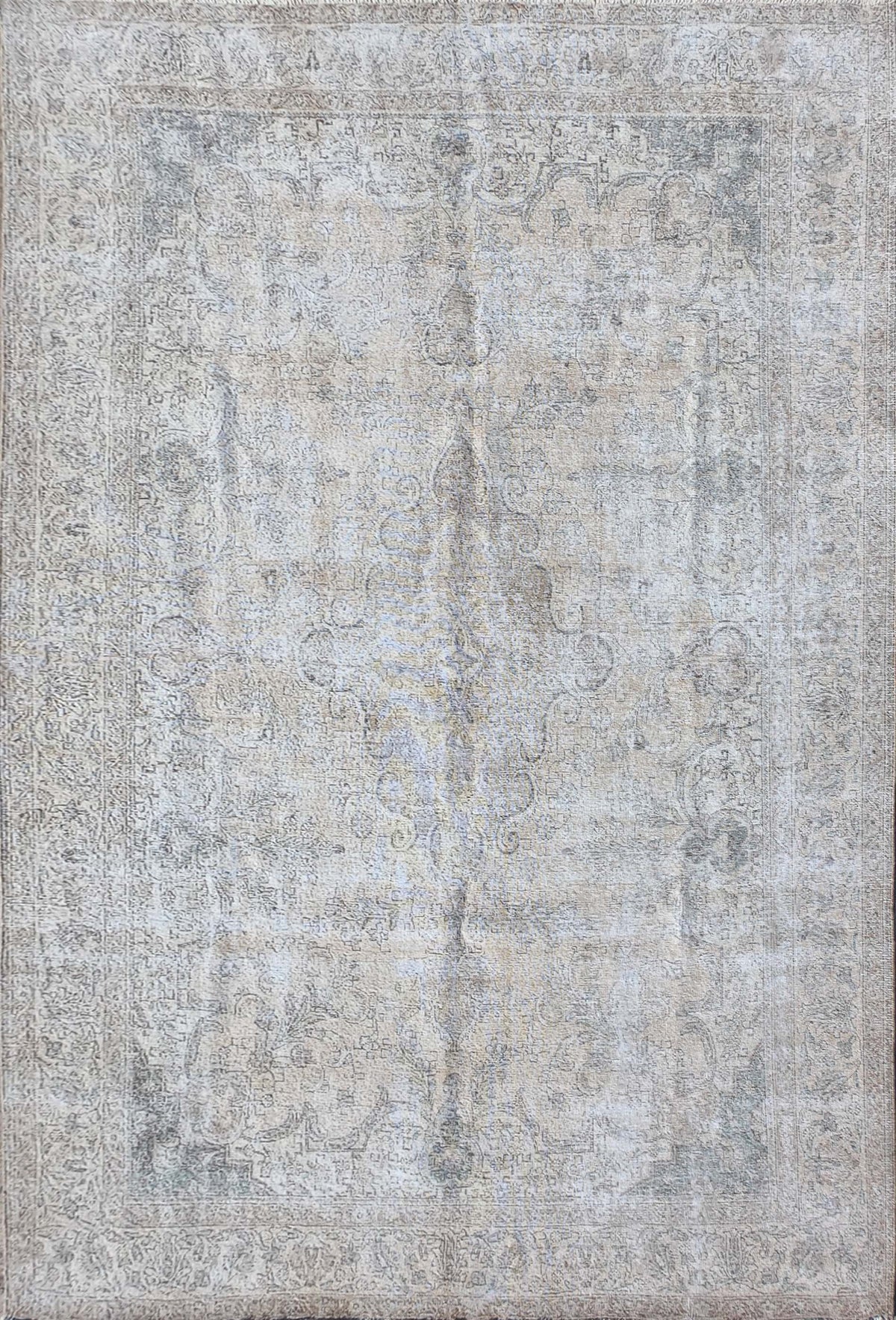 Alfombra lana, Persa Vintage 3.90 x 3.00 mts. 024