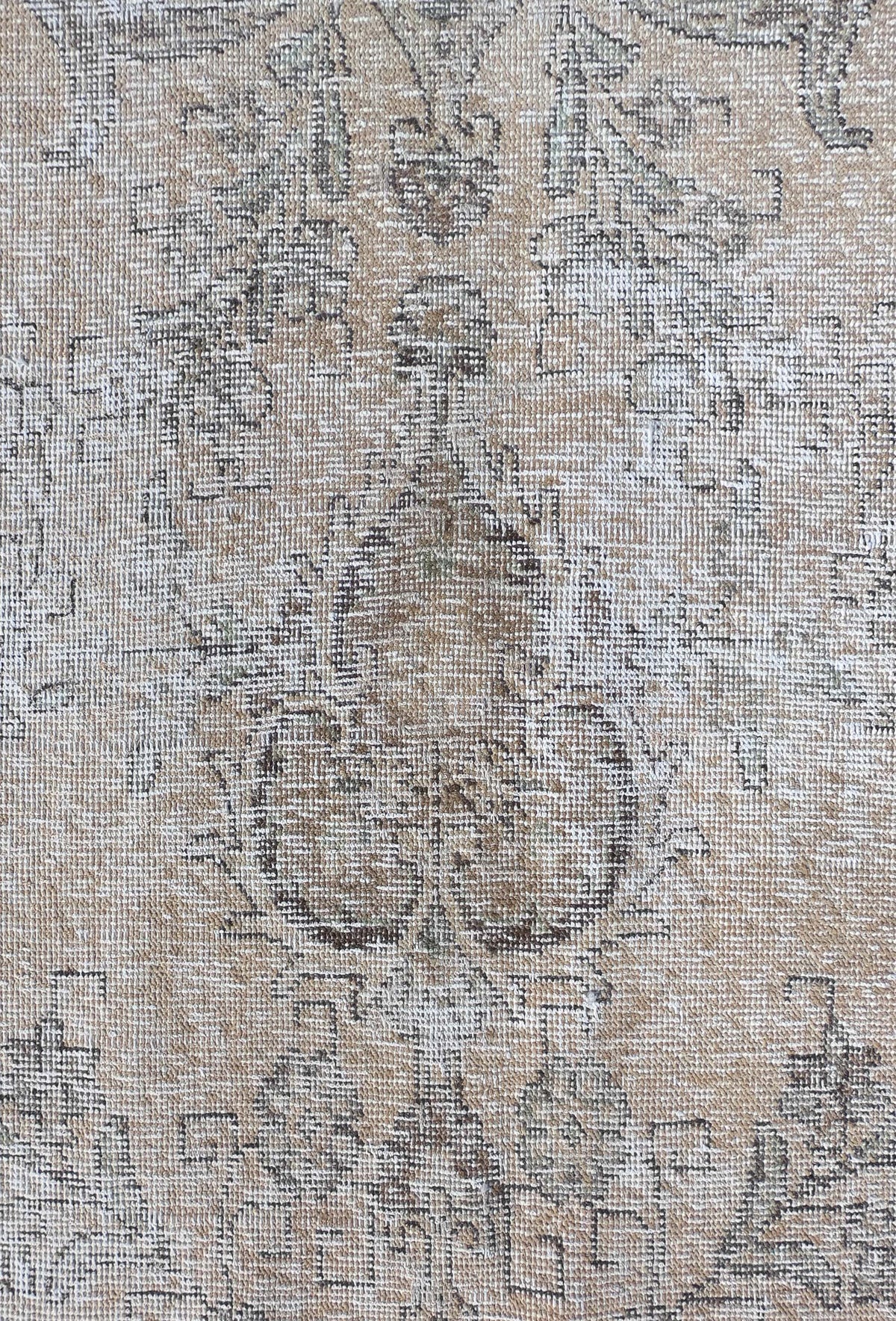 Alfombra lana, Persa Vintage 3.90 x 3.00 mts. 024