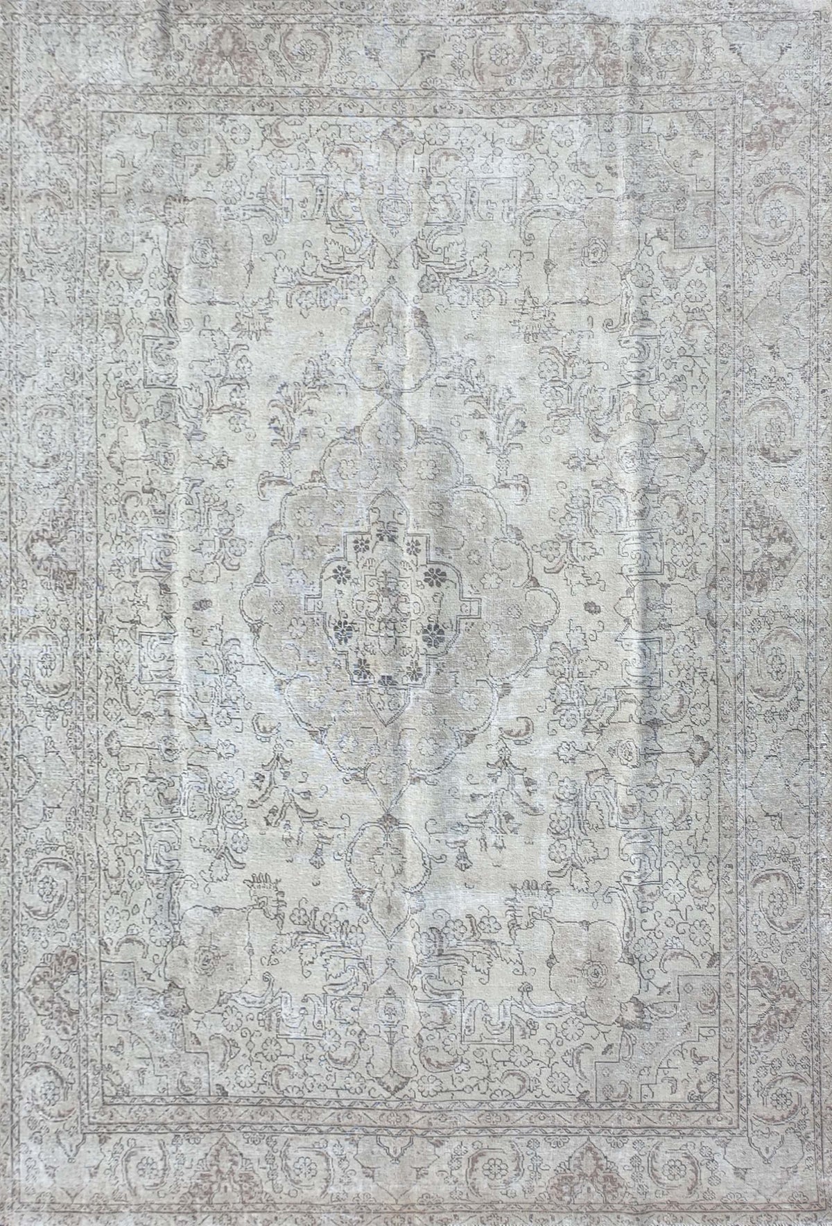 Alfombra lana, Persa Vintage 3.90 x 3.00 mts. 025