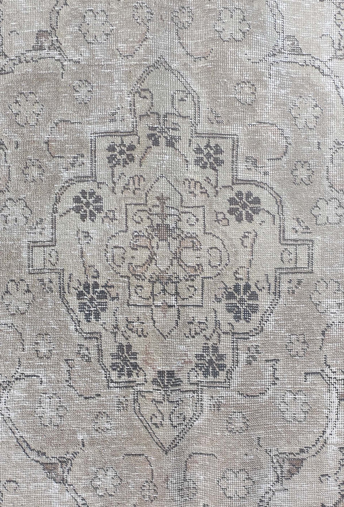 Alfombra lana, Persa Vintage 3.90 x 3.00 mts. 025